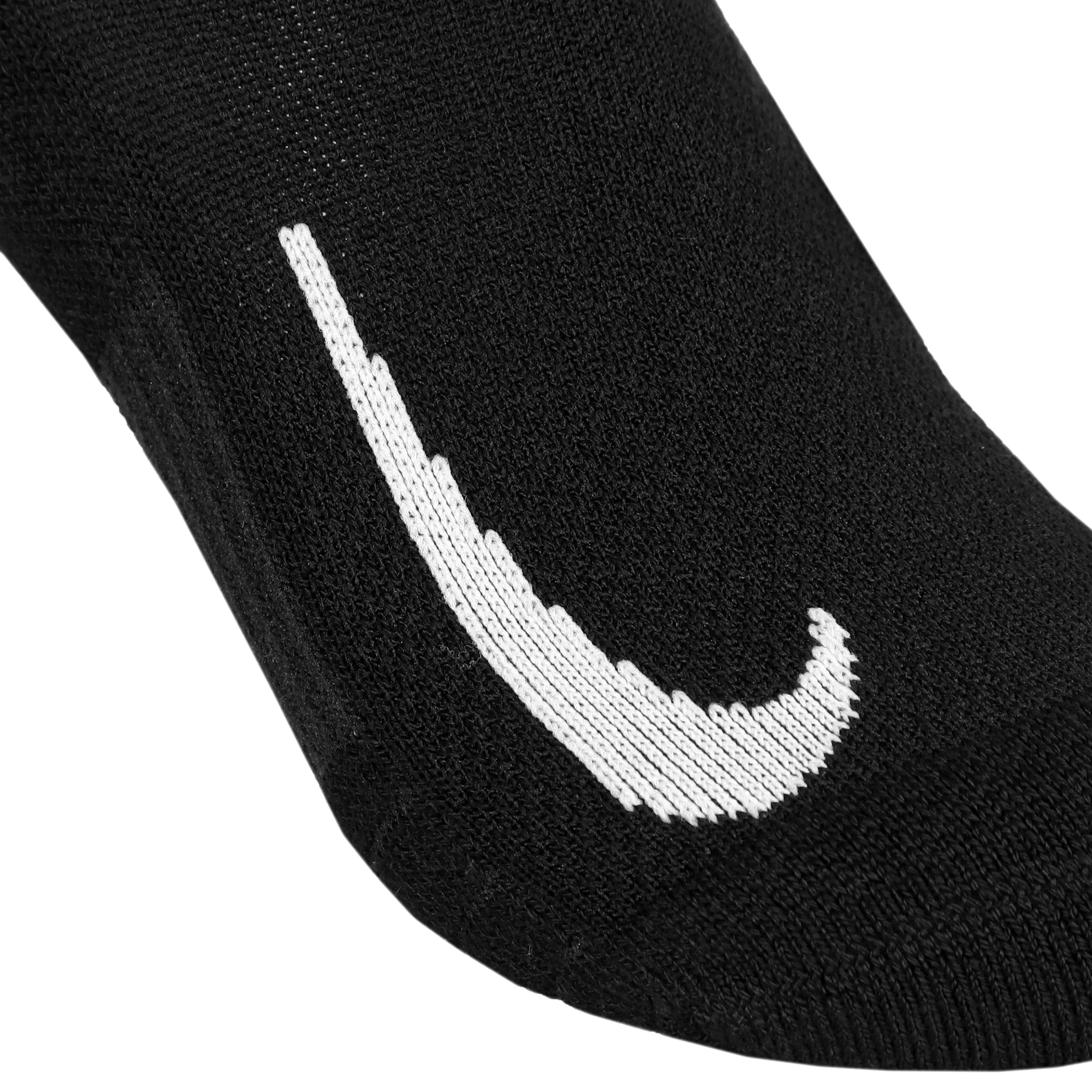 Court Multiplier Cushioned Tennissocken 2er Pack-Schwarz,Weiß - Image 6