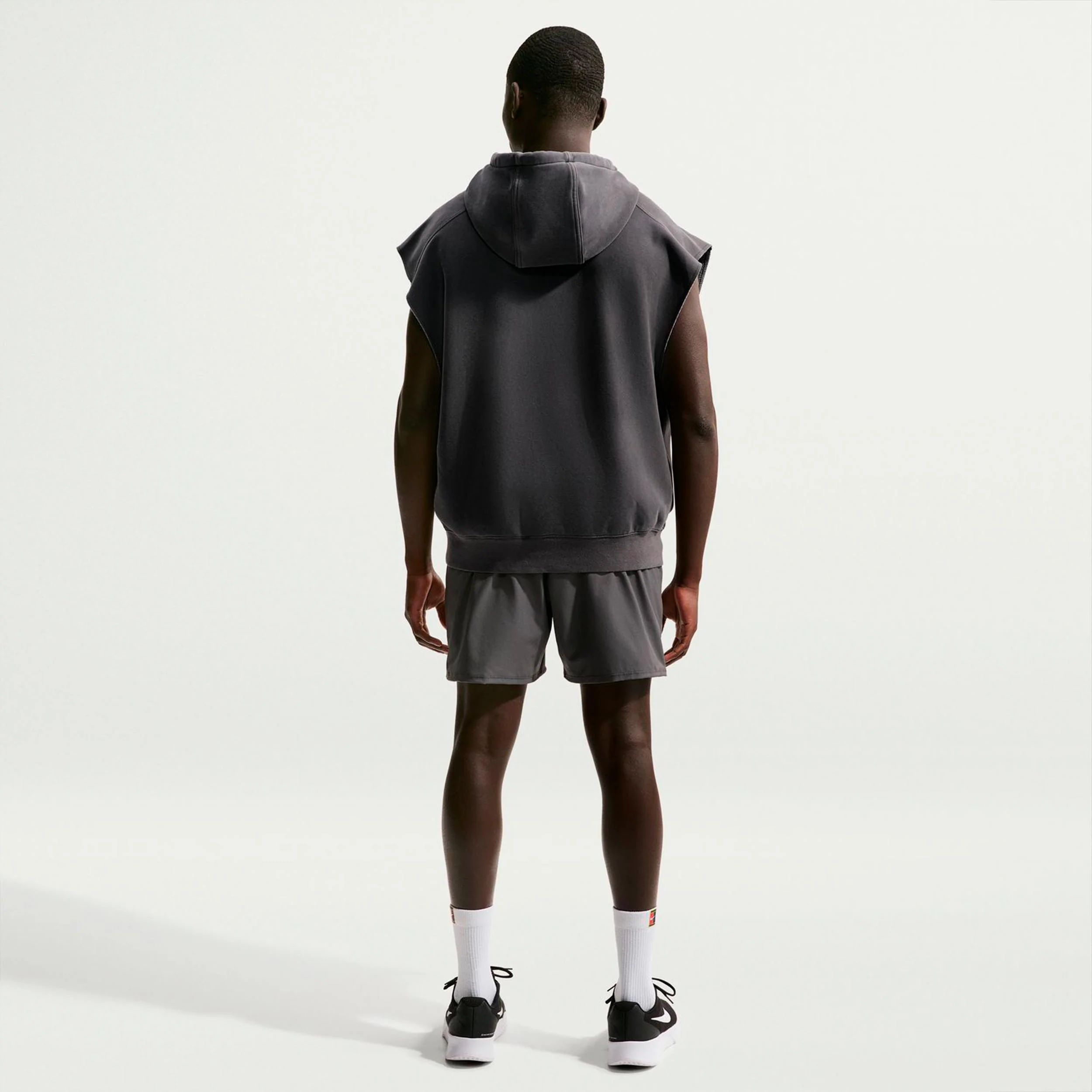 Court Slam  Hoody Herren - anthrazit - Image 6