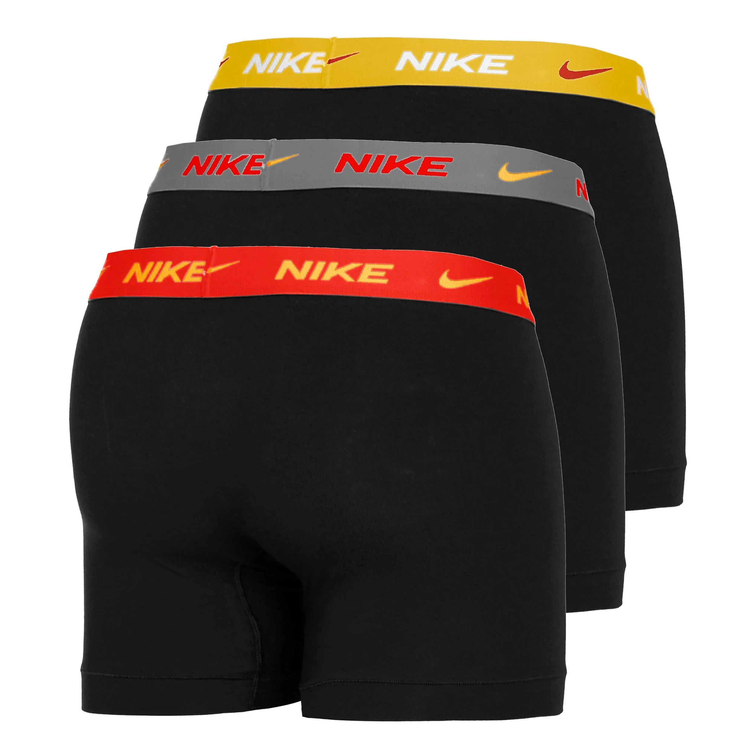 Dri-Fit Essential Micro Trunk Boxer Short - 3er Pack Herren-schwarz, mehrfarbig - Image 2
