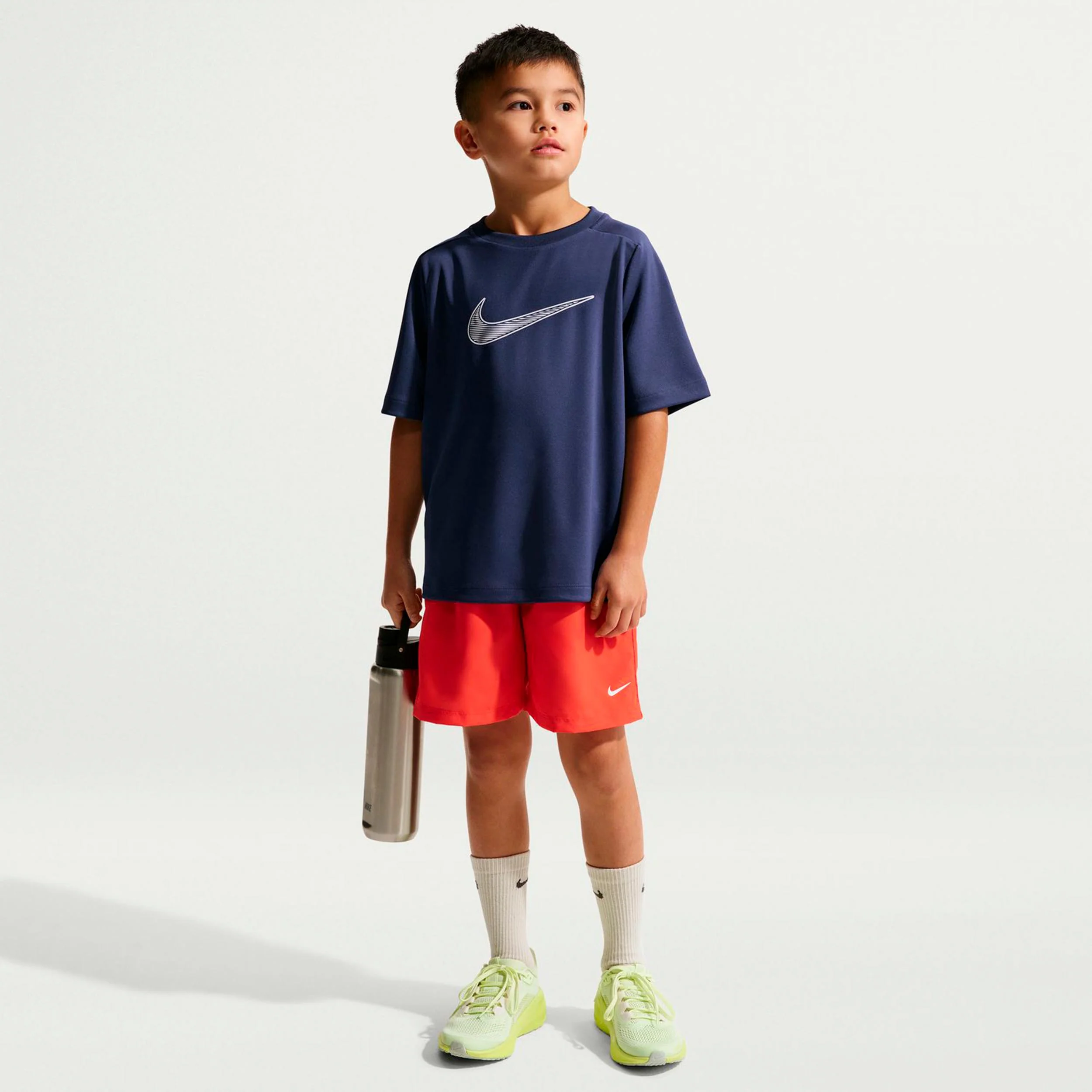 Dri-Fit Multi  T-Shirt Jungen - dunkelblau - Image 2