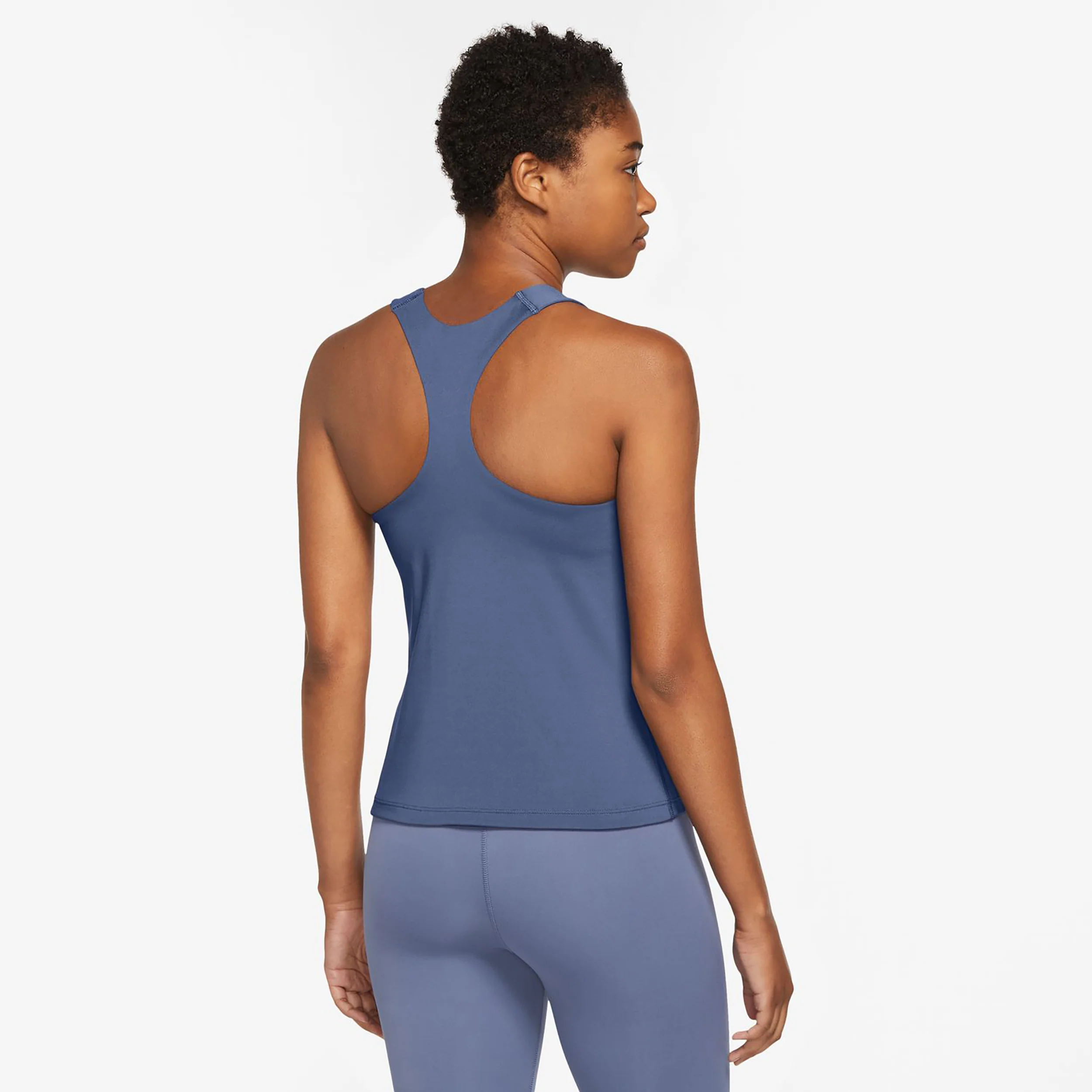 Dri-Fit Swoosh Tank-Top Damen - blau, weiß - Image 2