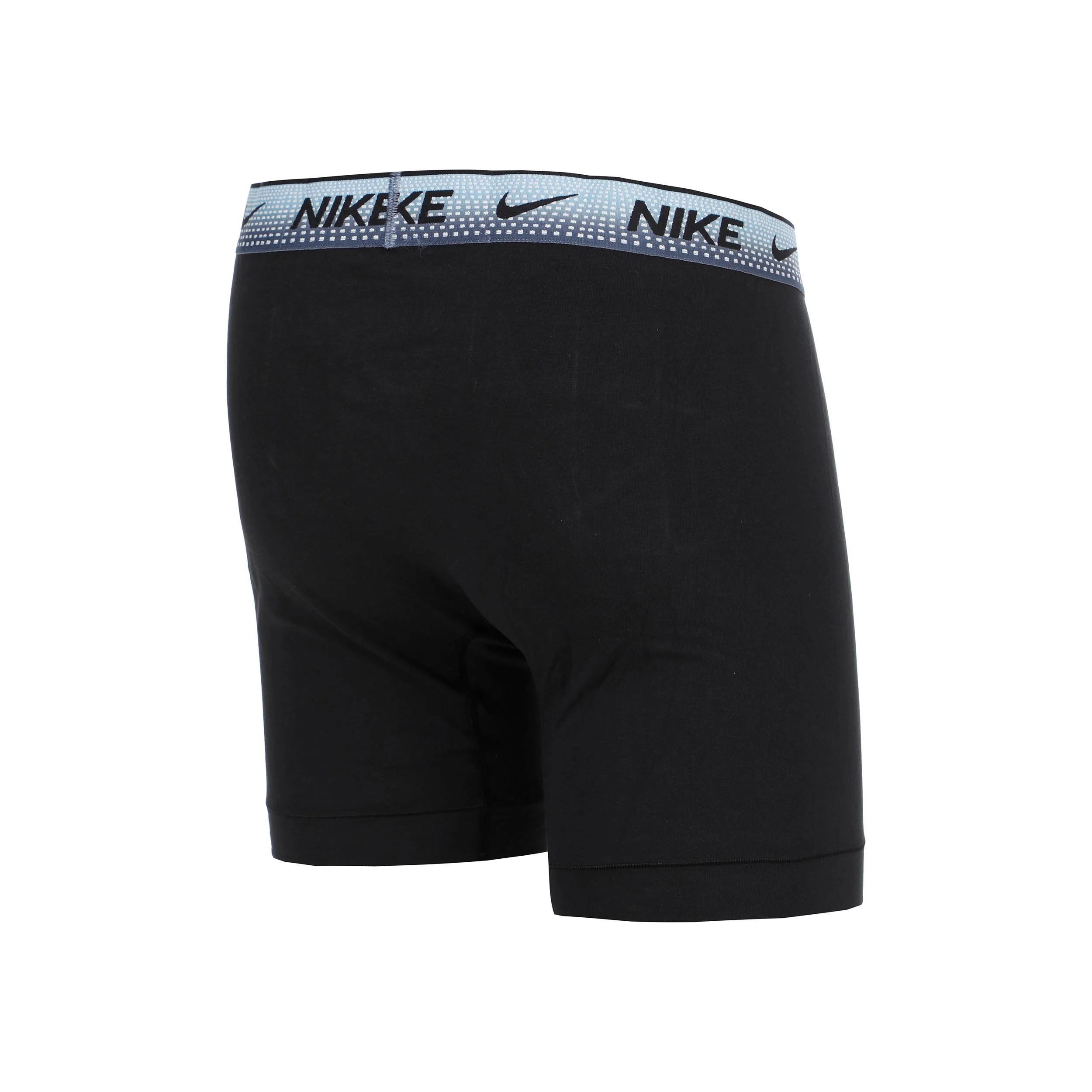 Essential Cotton Stretch Boxer Brief Boxer Short - 3er Pack Herren-schwarz, blau - Image 4