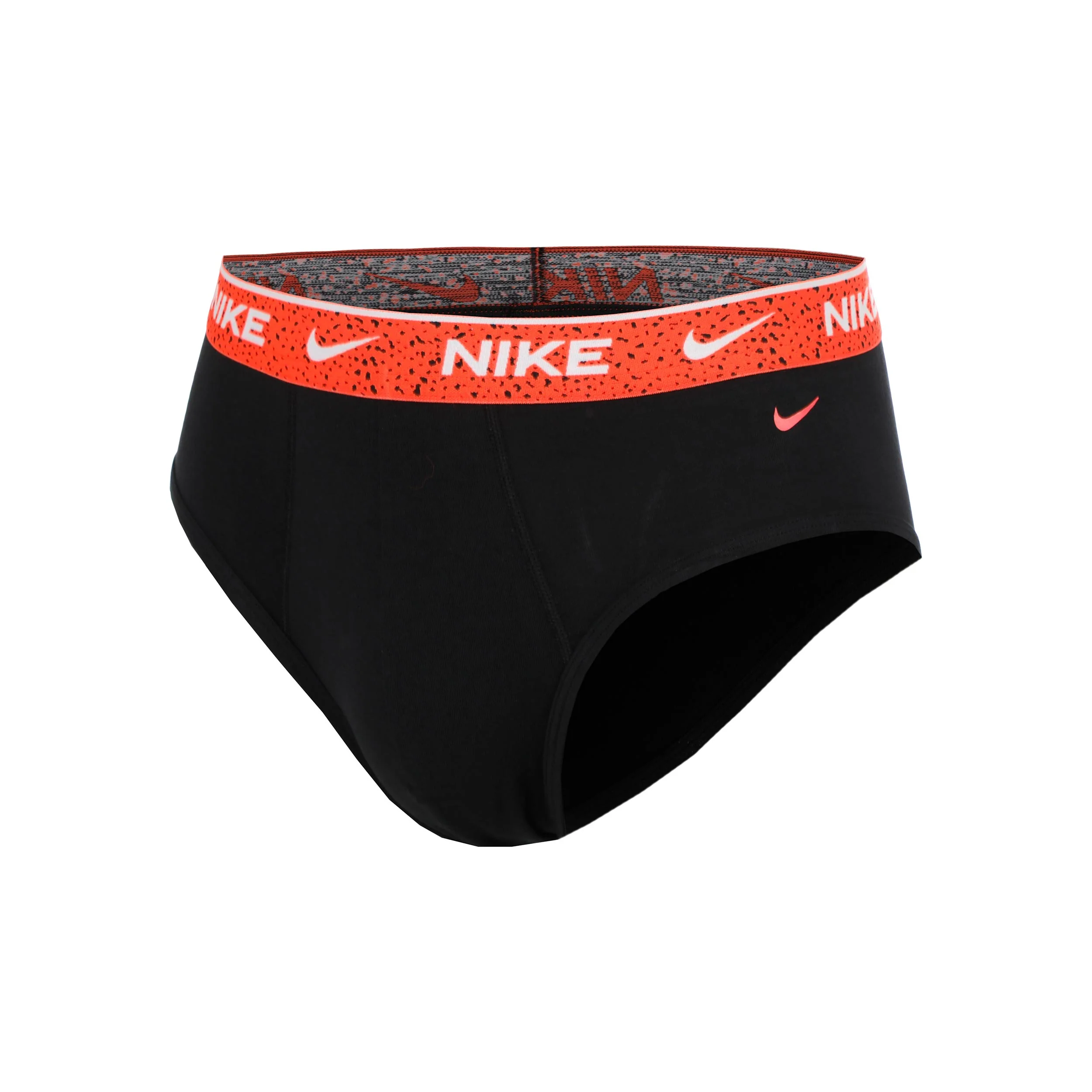Essential Cotton Stretch Brief Boxer Short - 3er Pack Herren-schwarz, rot - Image 5