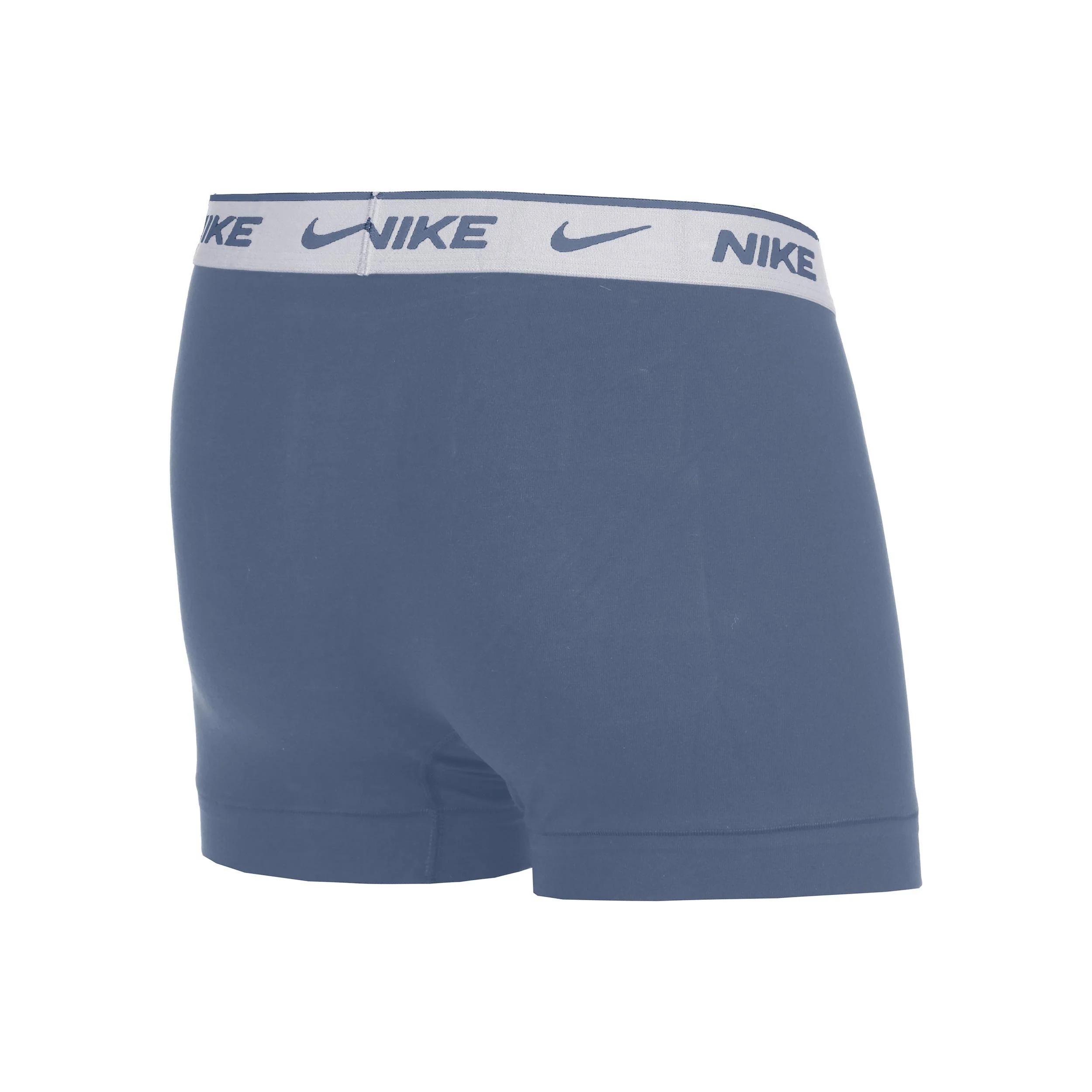 Essential Cotton Stretch Trunk Boxer Short 3er Pack Herren - blau, orange - Image 4