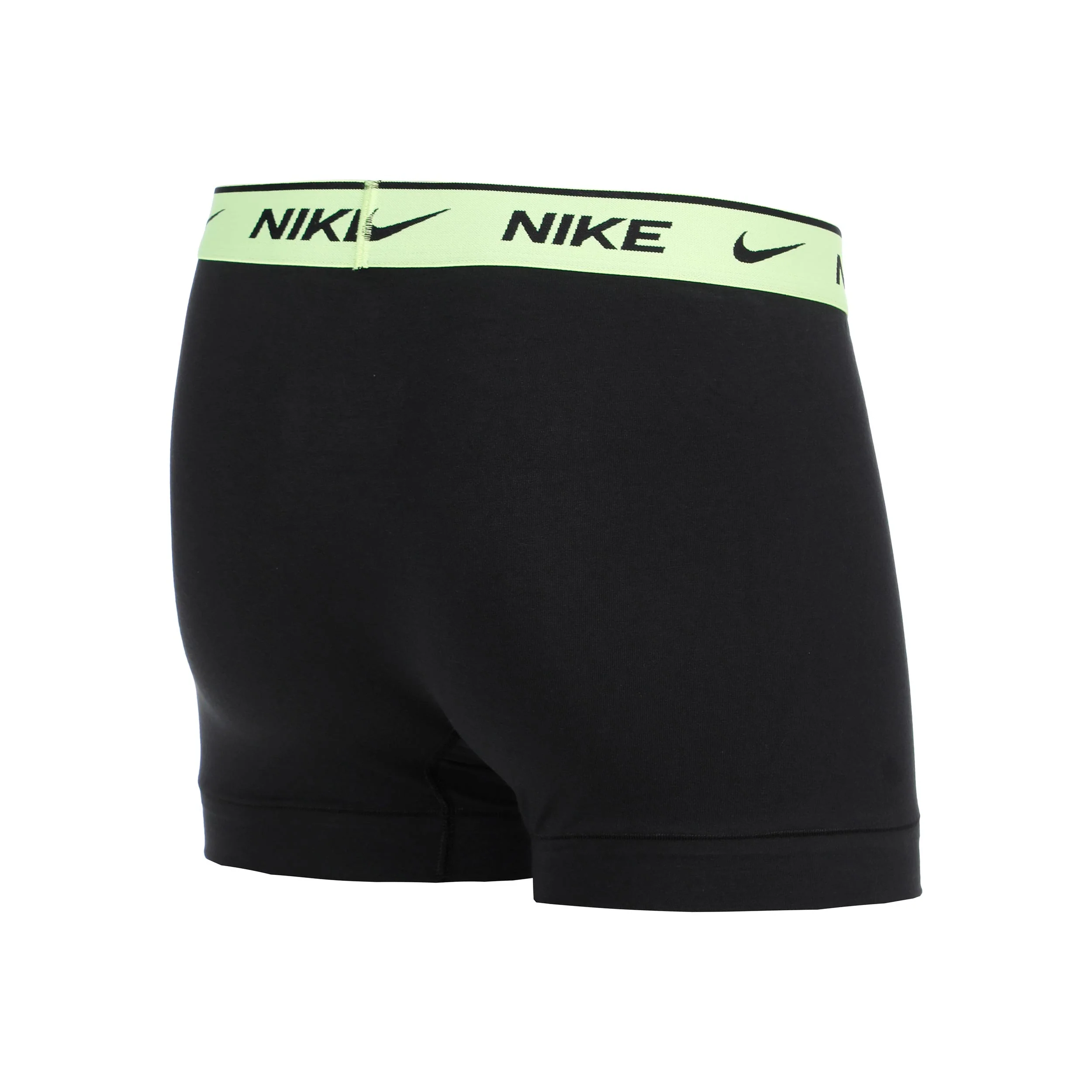 Essential Cotton Stretch Trunk Boxer Short 3er Pack Herren - schwarz, türkis - Image 4