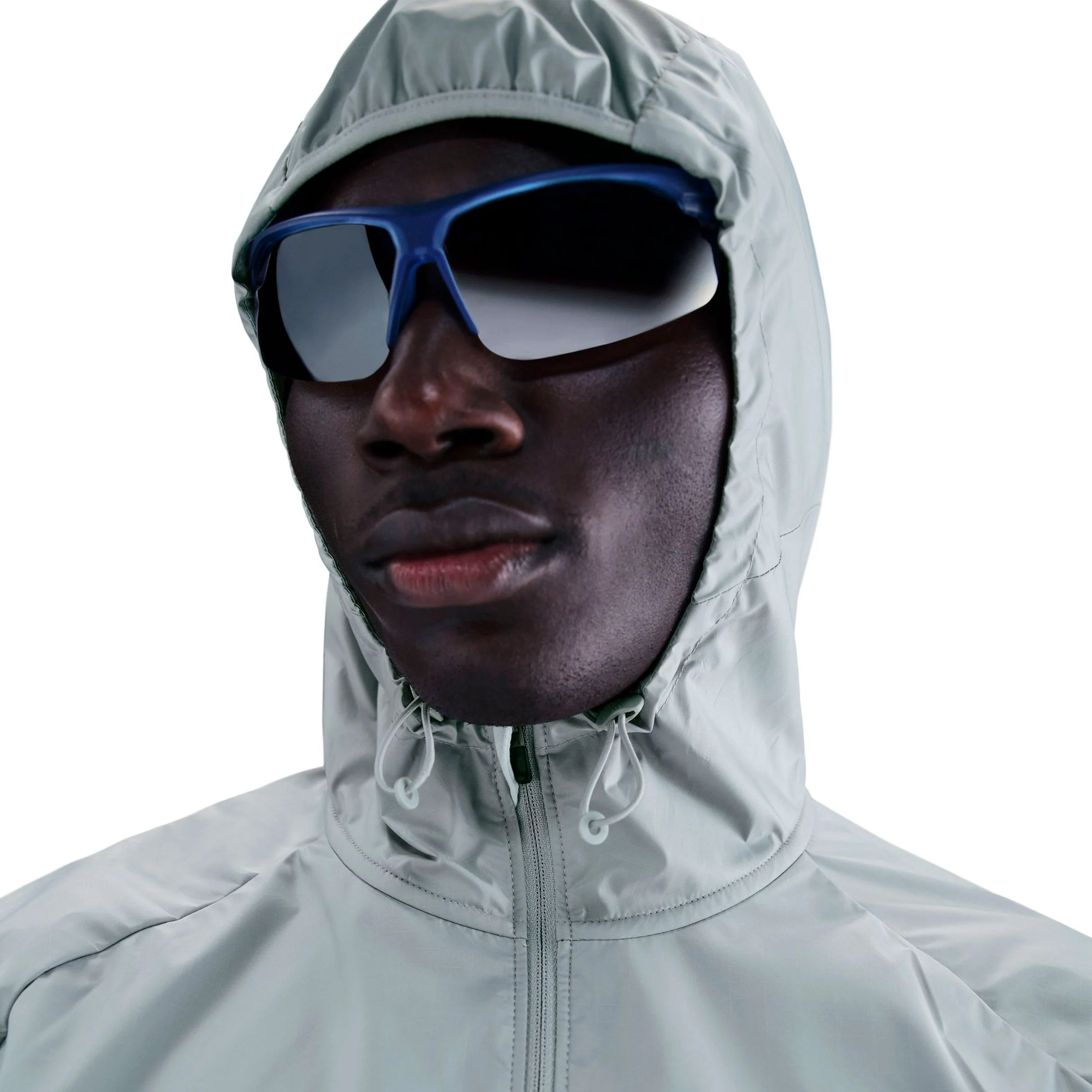 Miler Laufjacke Herren - grau, silber - Image 6
