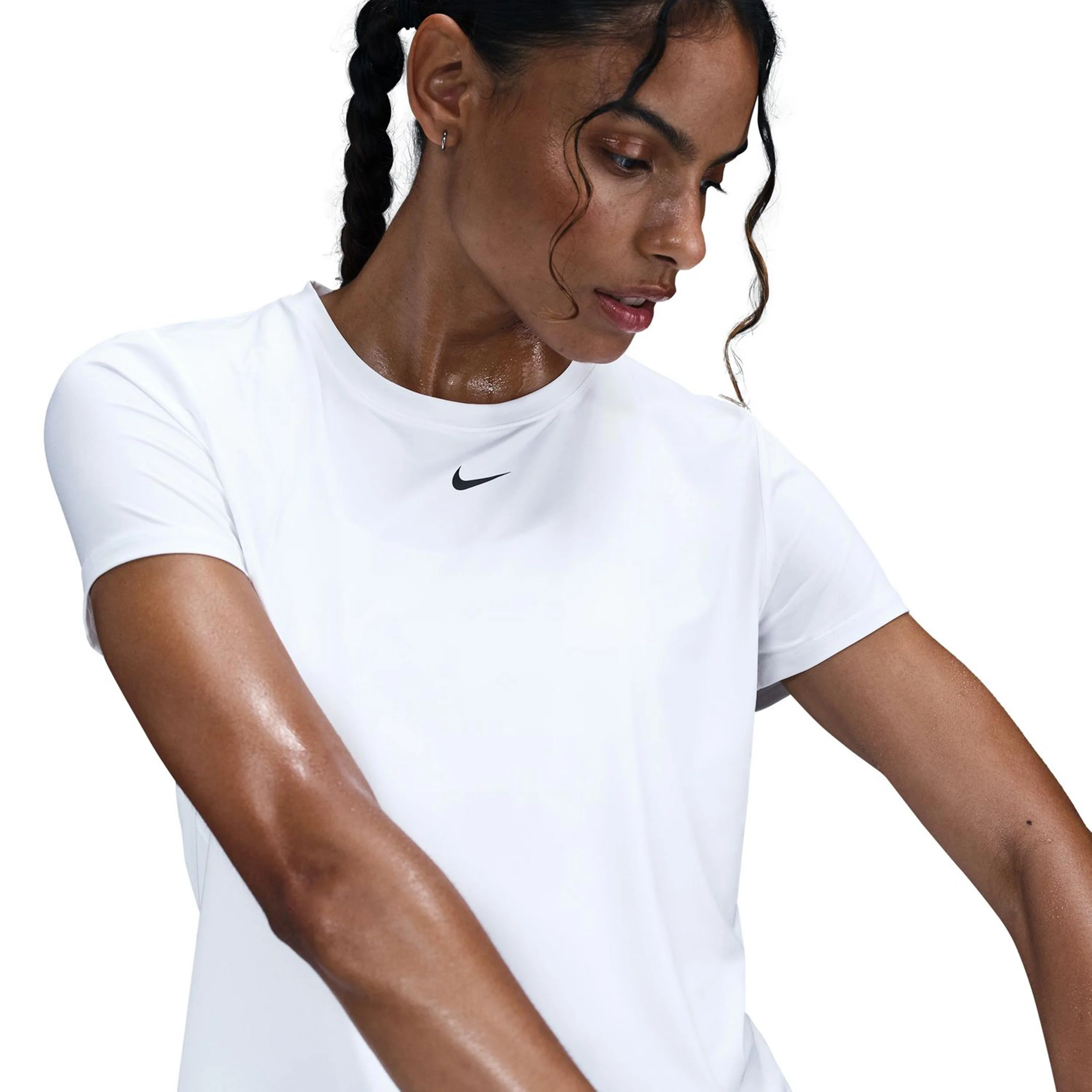 One Classic Dri-Fit T-Shirt Damen-Weiß - Image 6