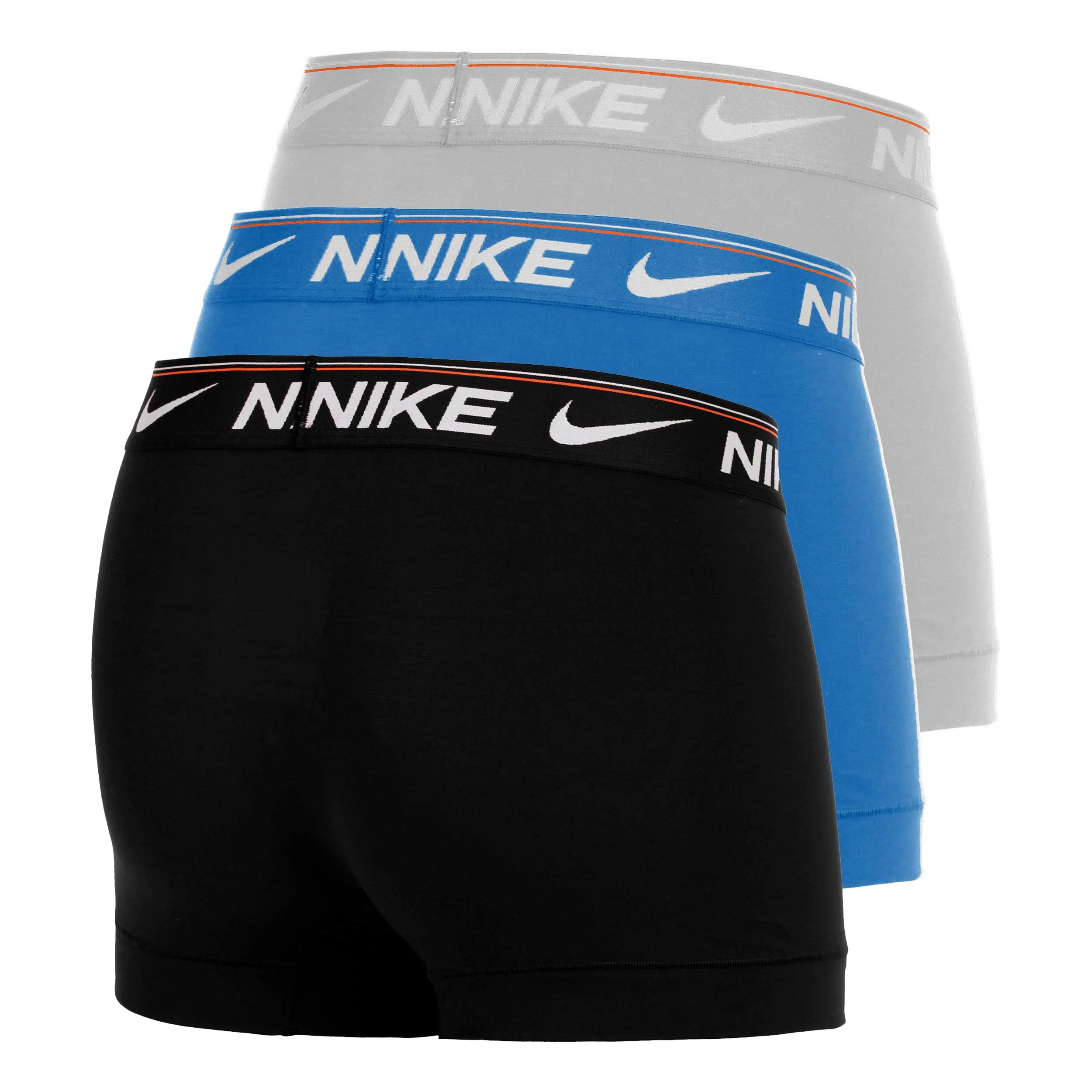 Ultra Comfort Boxer Short - 3er Pack Herren-grau, blau - Image 2