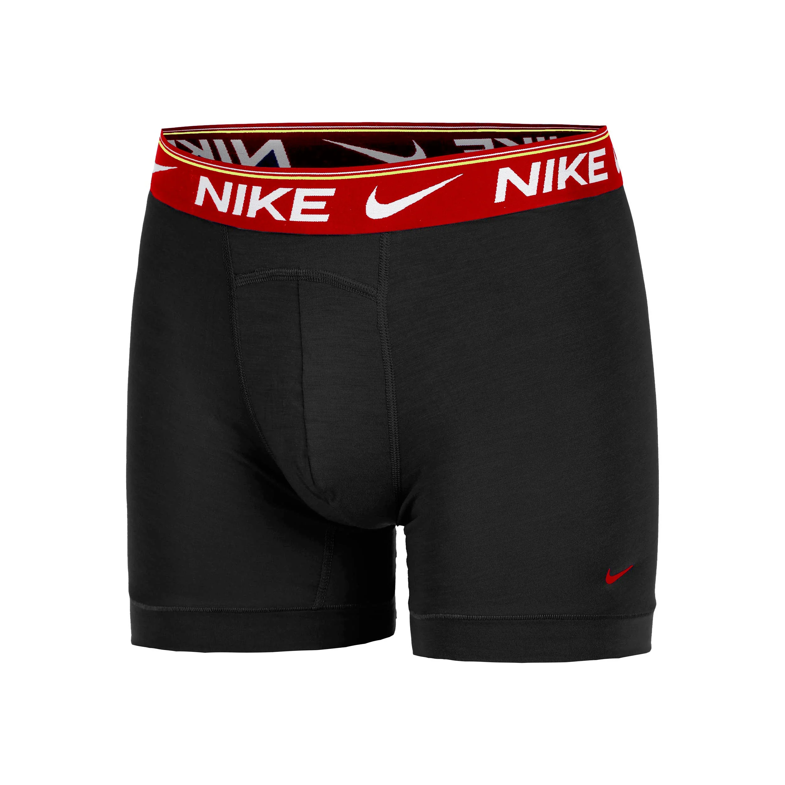 Ultra Comfort Boxer Short - 3er Pack Herren-schwarz, rot - Image 3
