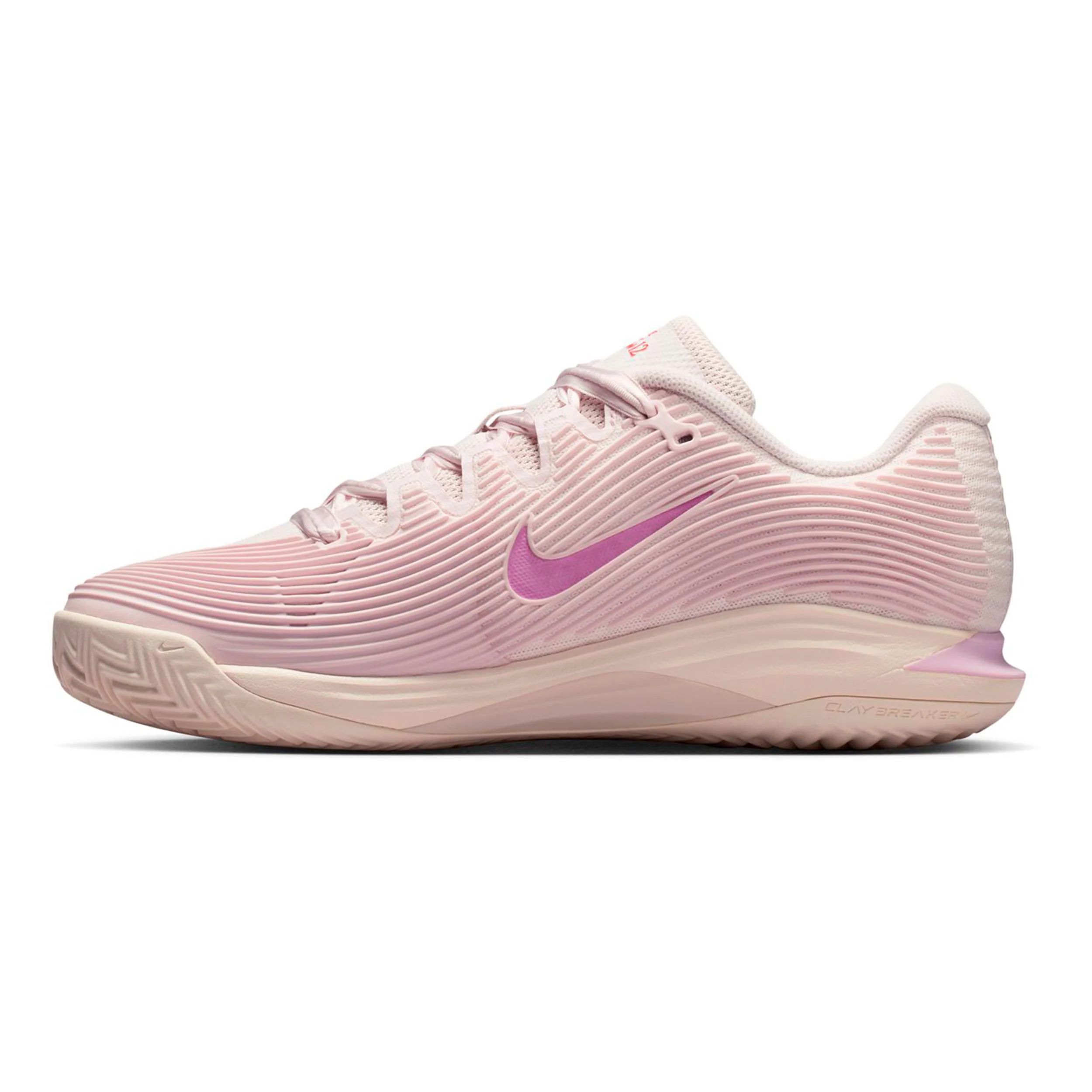 Vapor 12 Premium Sandplatzschuh Damen - rosa, pink - Image 2