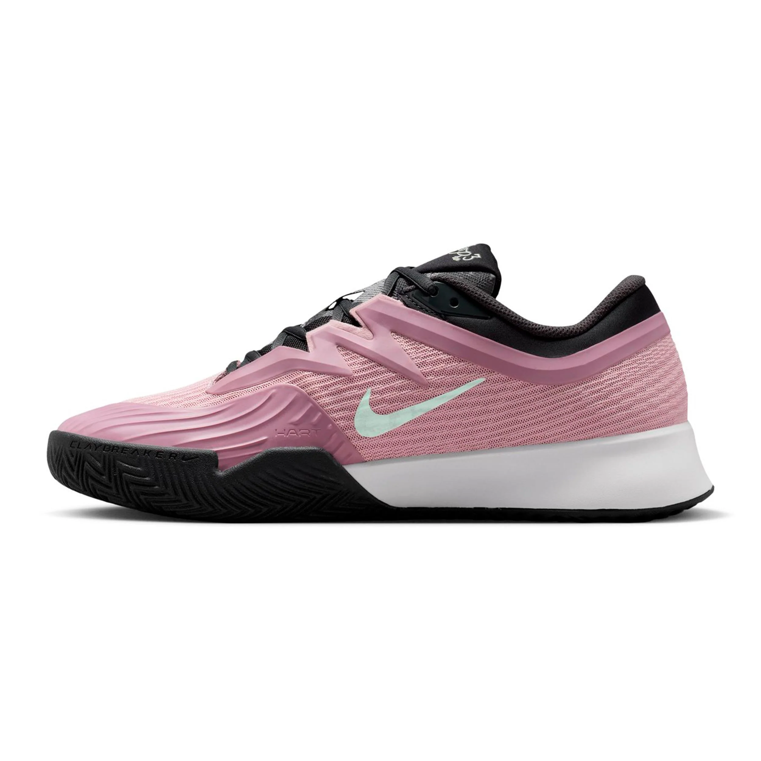 Vapor Pro 3 Premium Sandplatzschuh Herren - mauve, dunkelgrau - Image 2