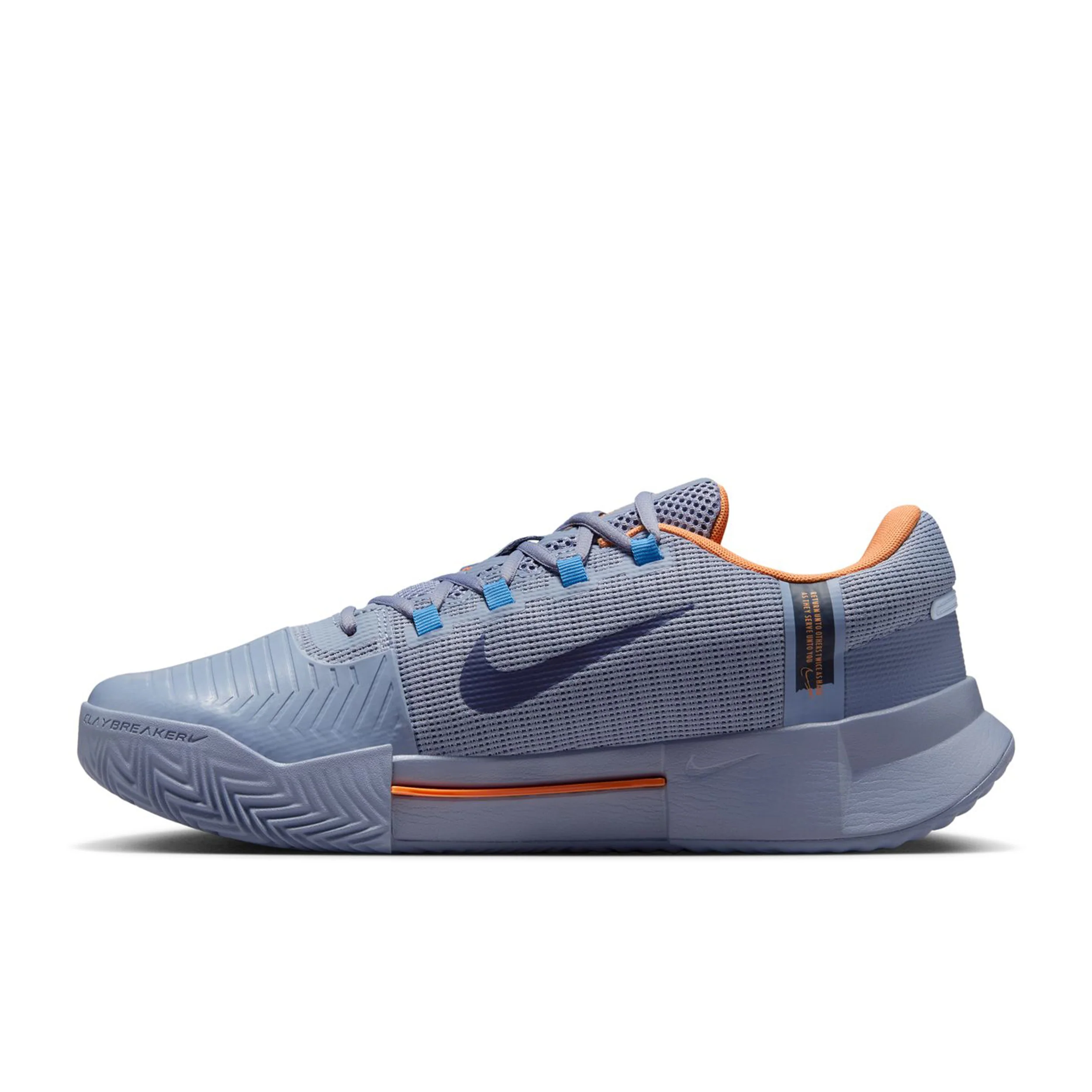 Zoom GP Challenge 1 Sandplatzschuh Herren-Blaugrau,Dunkelblau - Image 2