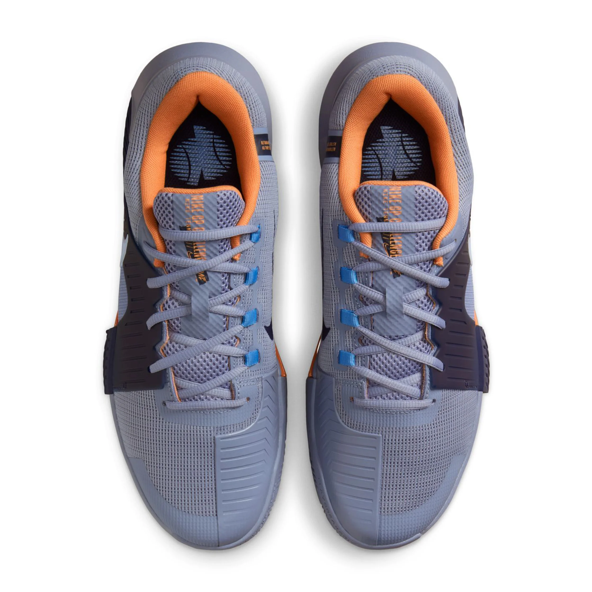 Zoom GP Challenge 1 Sandplatzschuh Herren-Blaugrau,Dunkelblau - Image 3