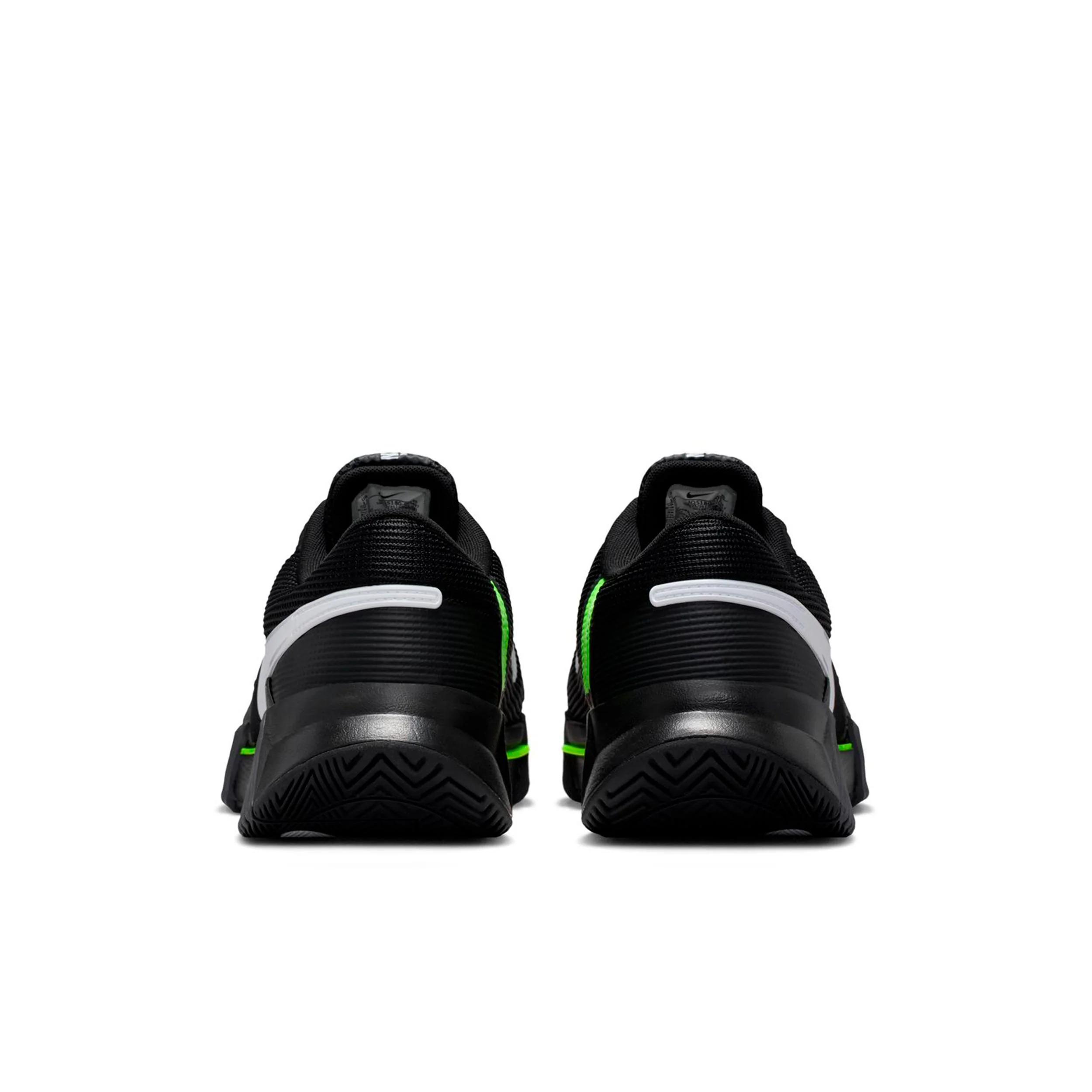 Zoom Gp Challenge 1.5 Allcourtschuh Herren-schwarz, neongrün - Image 5