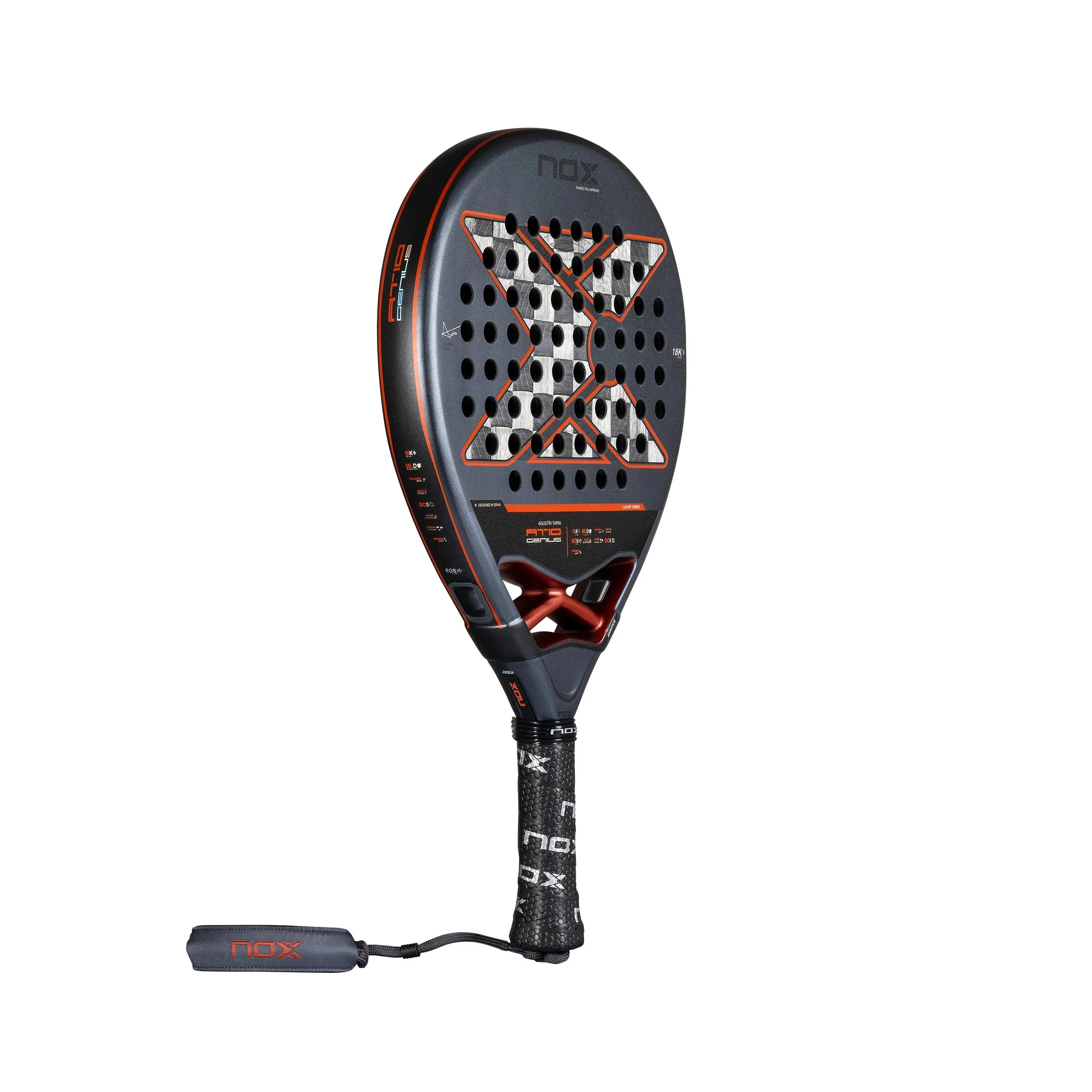 AT10 Genius 18K 2025 Padelschläger gebraucht - Image 3