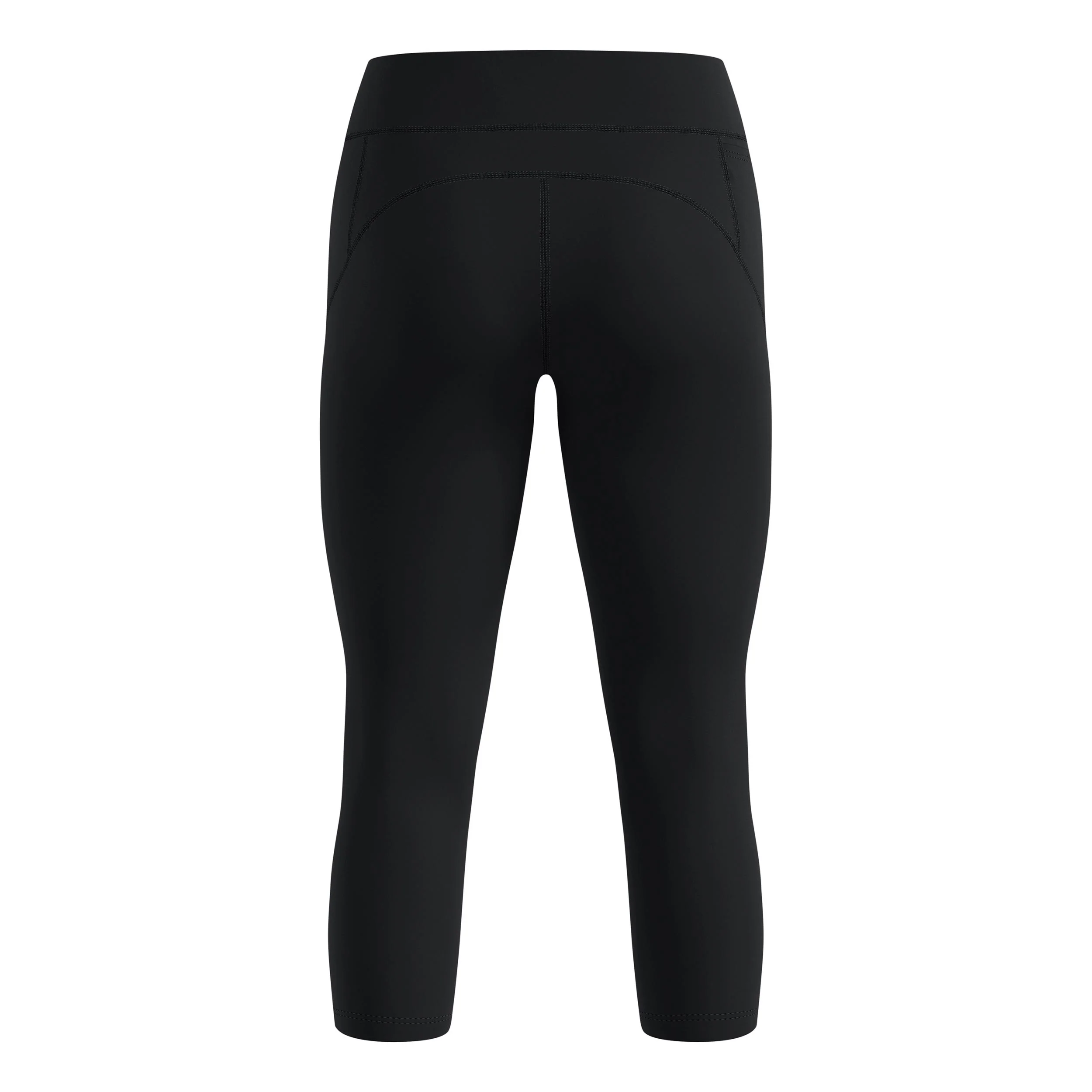 Essential 3/4  Lauftight Damen-schwarz - Image 2