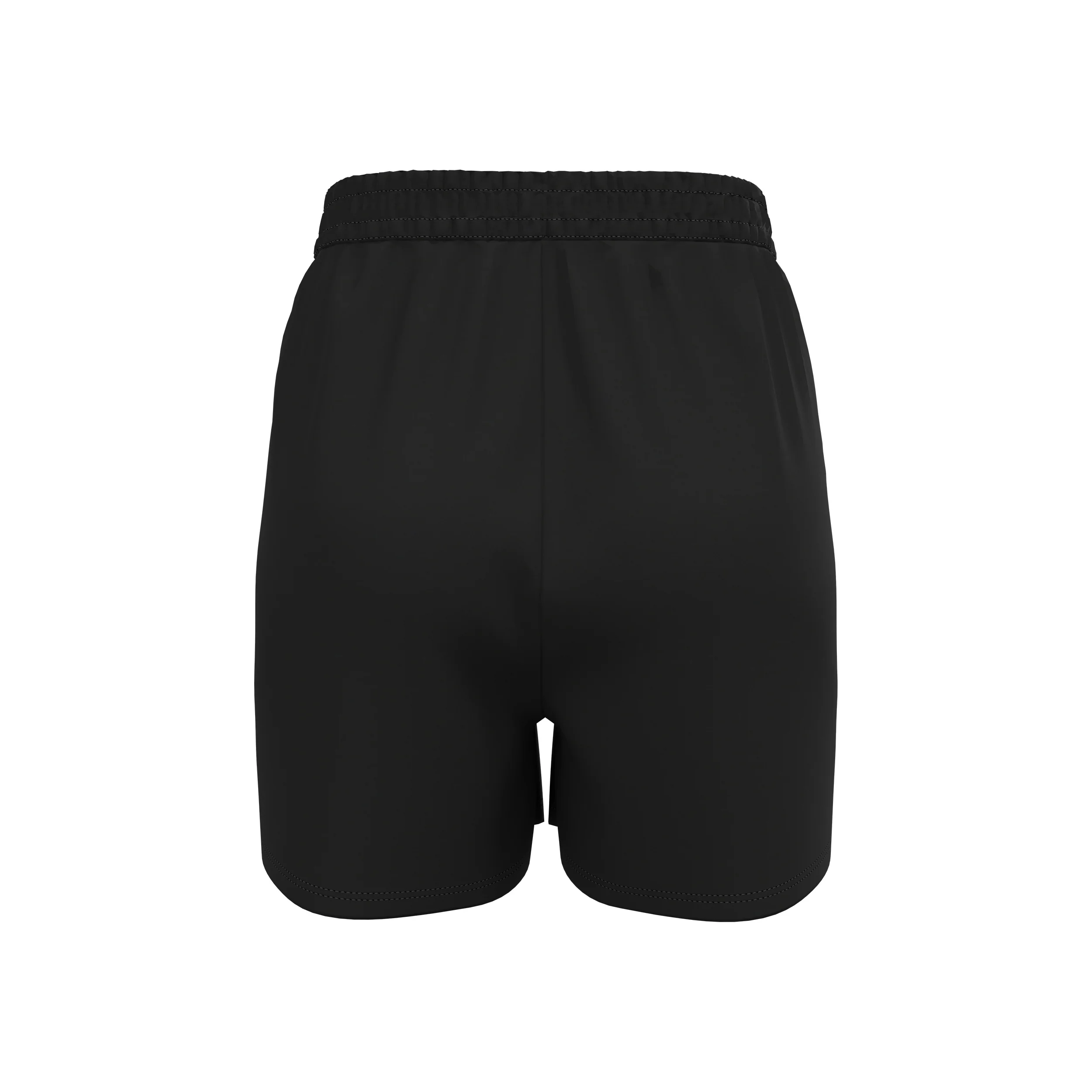 Essential 4in Laufshorts Damen-Schwarz - Image 2