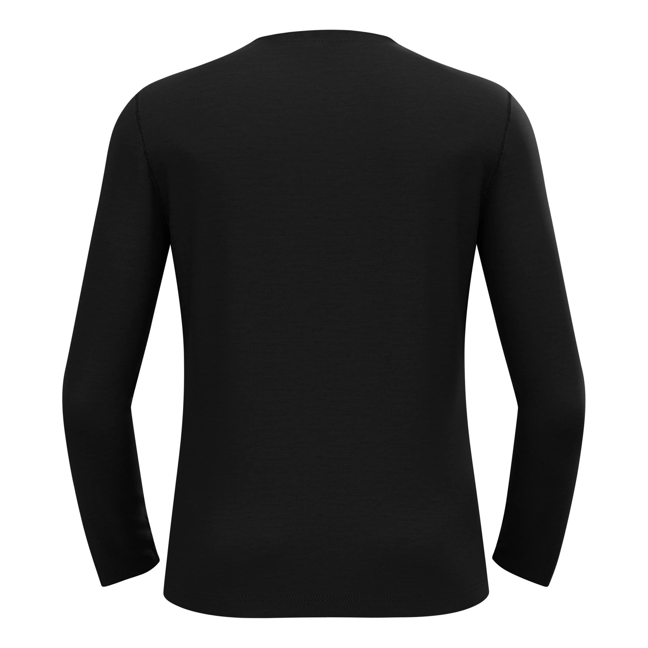 Merino 160Crew Longsleeve Herren-Schwarz - Image 2