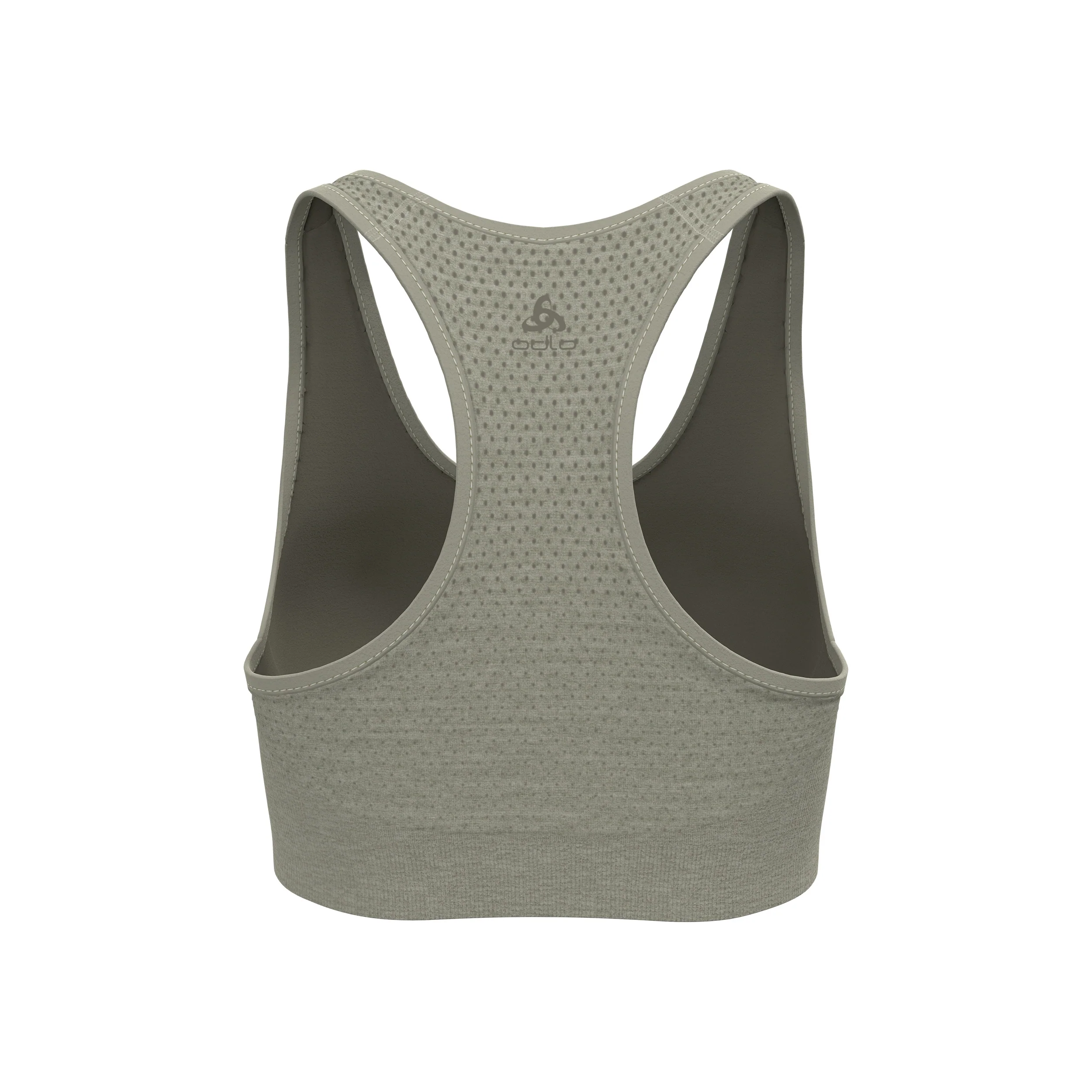 Seamless Medium Padded Sport Sport-BH Damen-khaki - Image 2