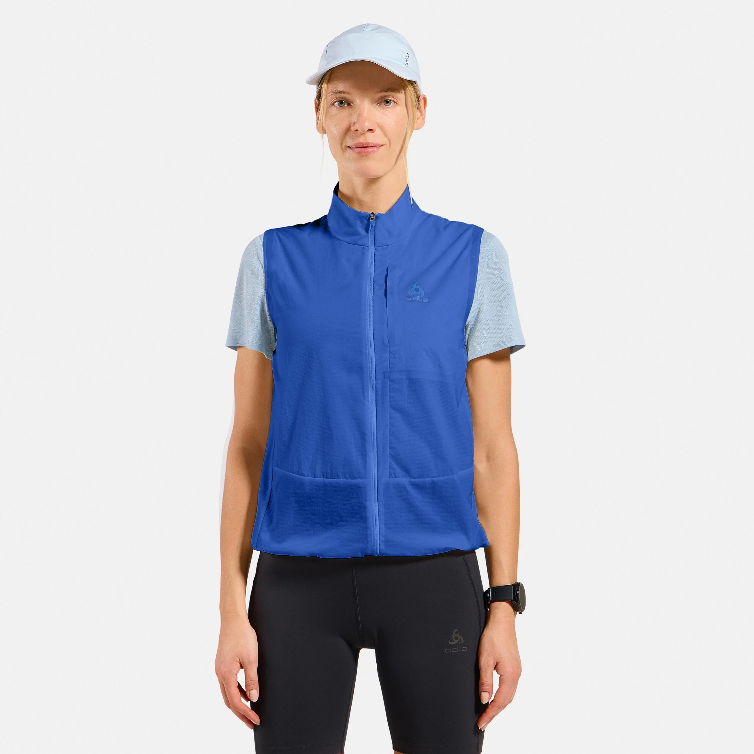 Zeroweight  Laufweste Damen-blau - Image 3