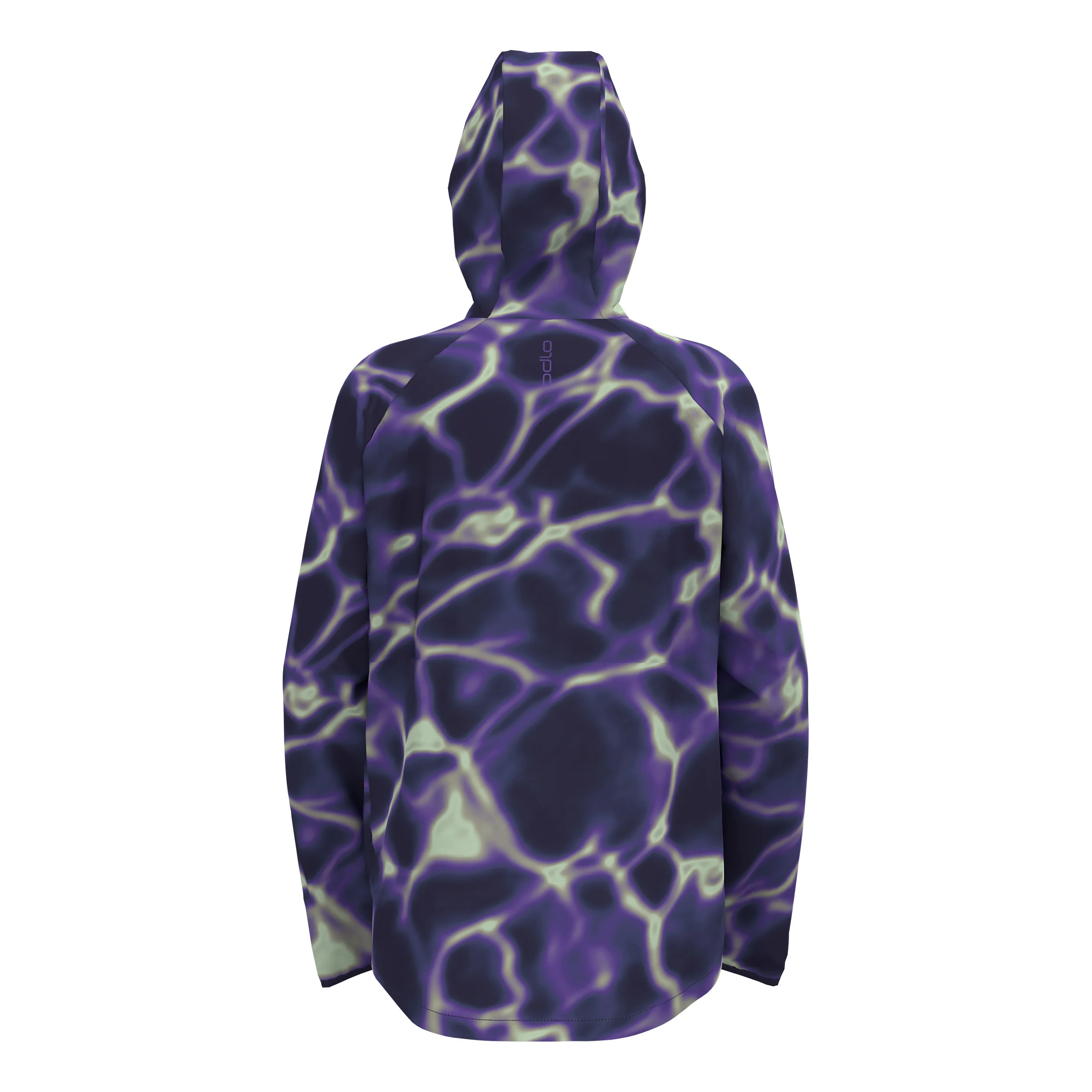 Zeroweight Print Laufjacke Damen-Lila - Image 2