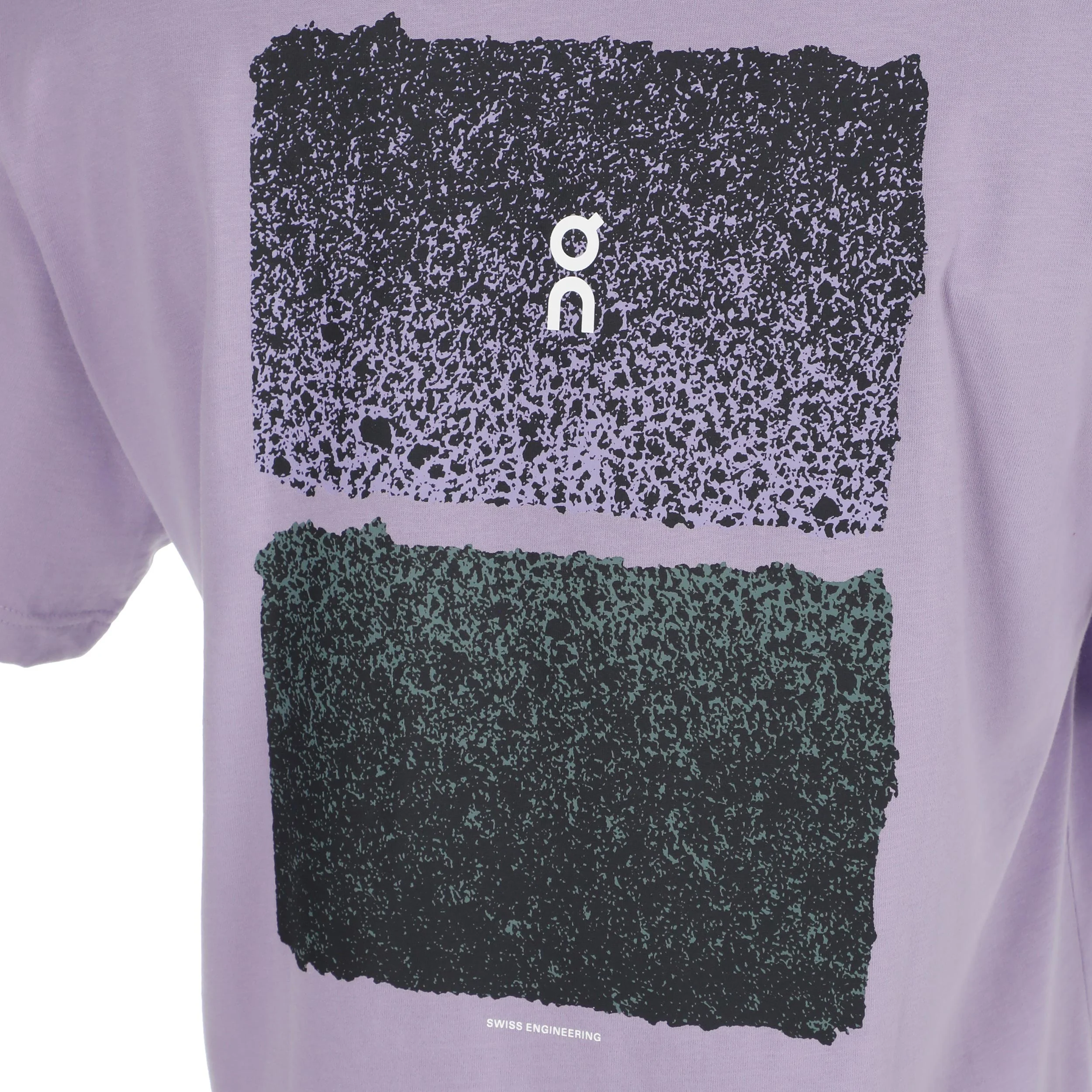 Club Fade T-Shirt Herren - flieder - Image 5