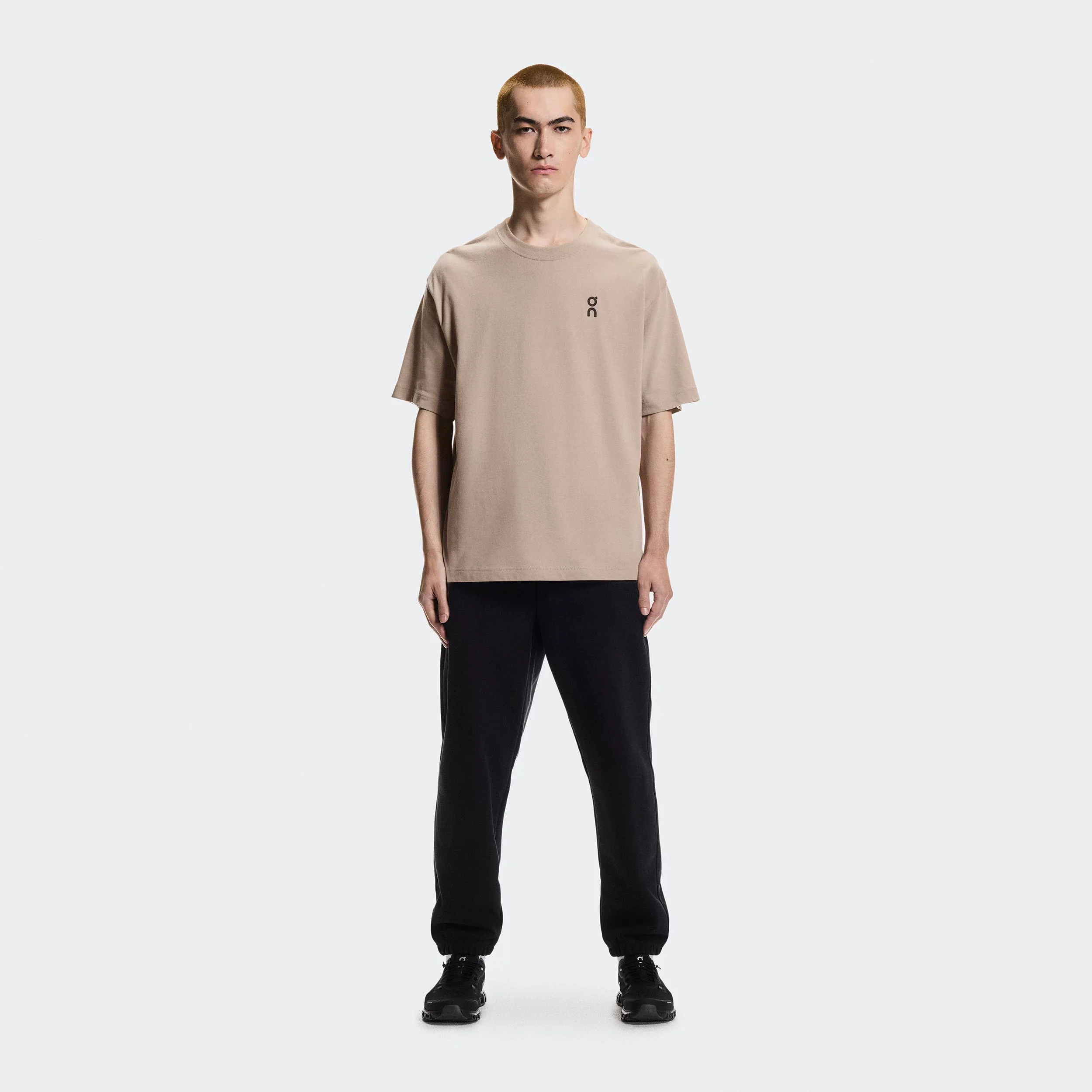 Club- T-Shirt Herren - beige - Image 3