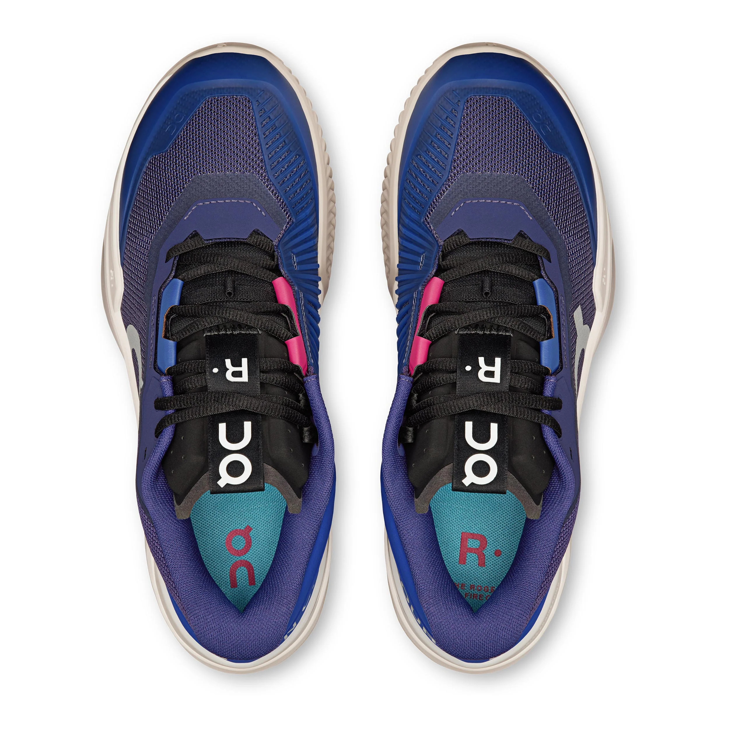 THE ROGER Pro Fire Sandplatzschuh Herren - dunkelblau, blau - Image 3