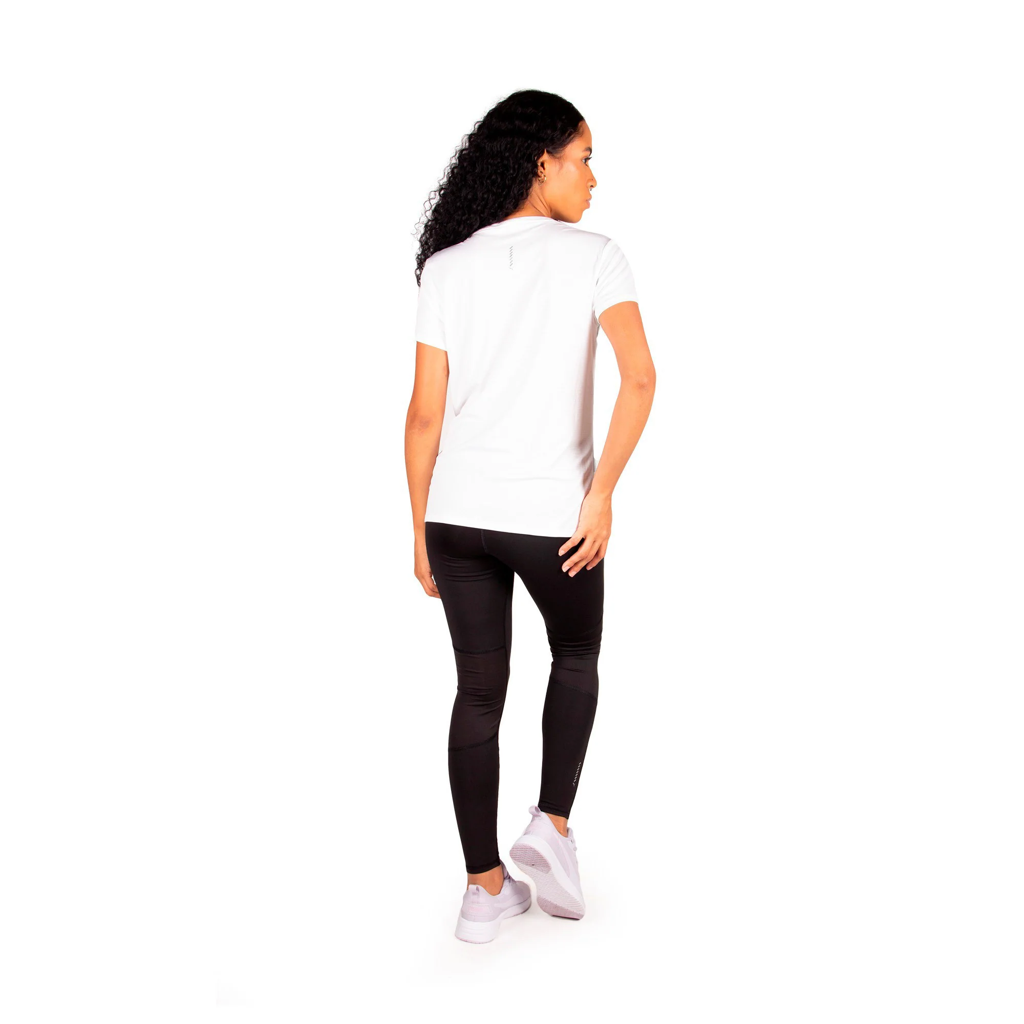 Run Favorite Regular Rise Long Tight Damen-Schwarz - Image 6