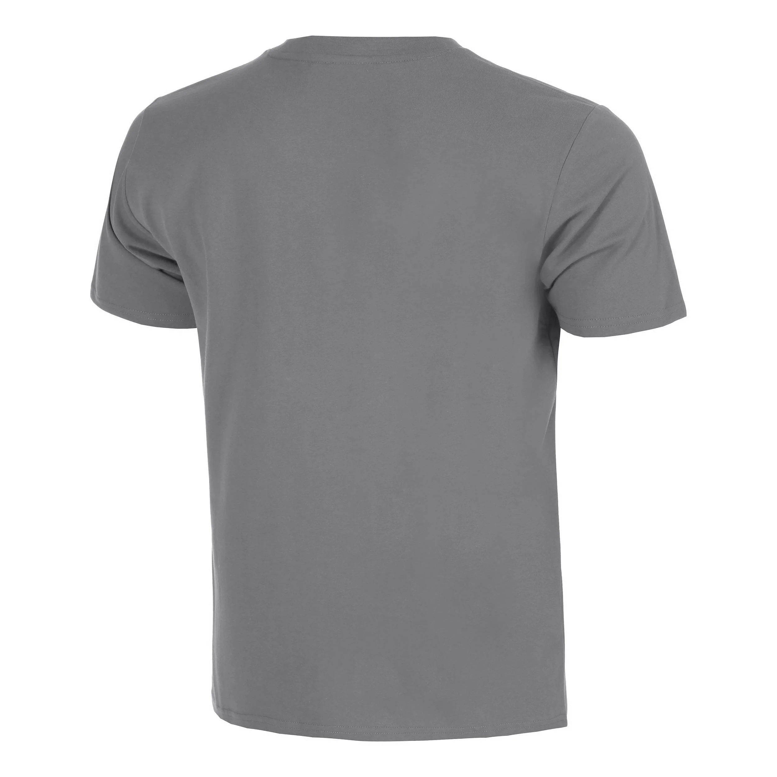 Crush Scraped T-Shirt Herren-dunkelgrau, hellgrau - Image 2