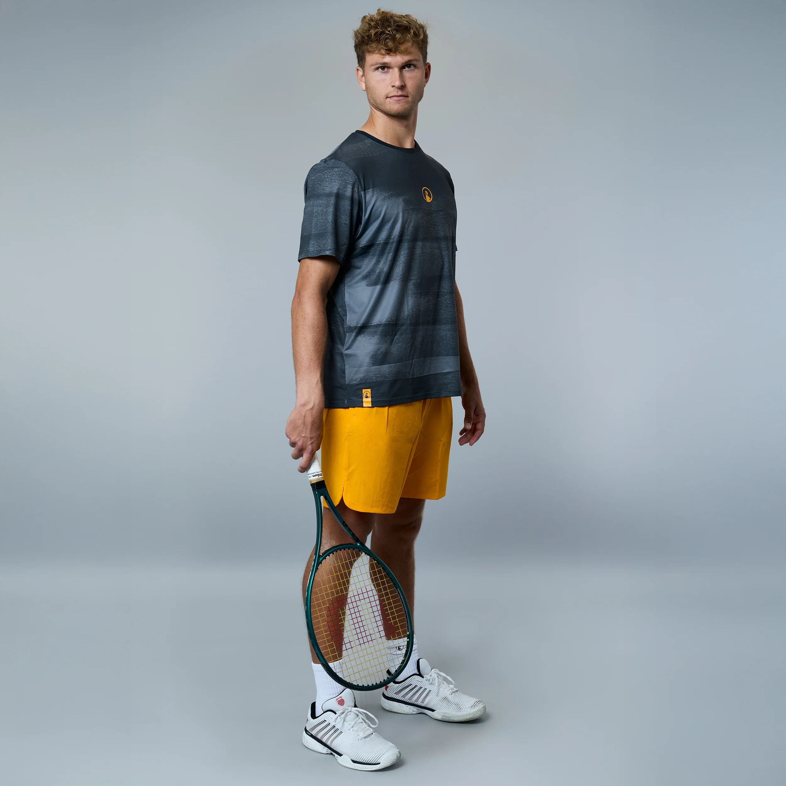 Endlessly Slam 7in Shorts Herren-Orange,Anthrazit - Image 6
