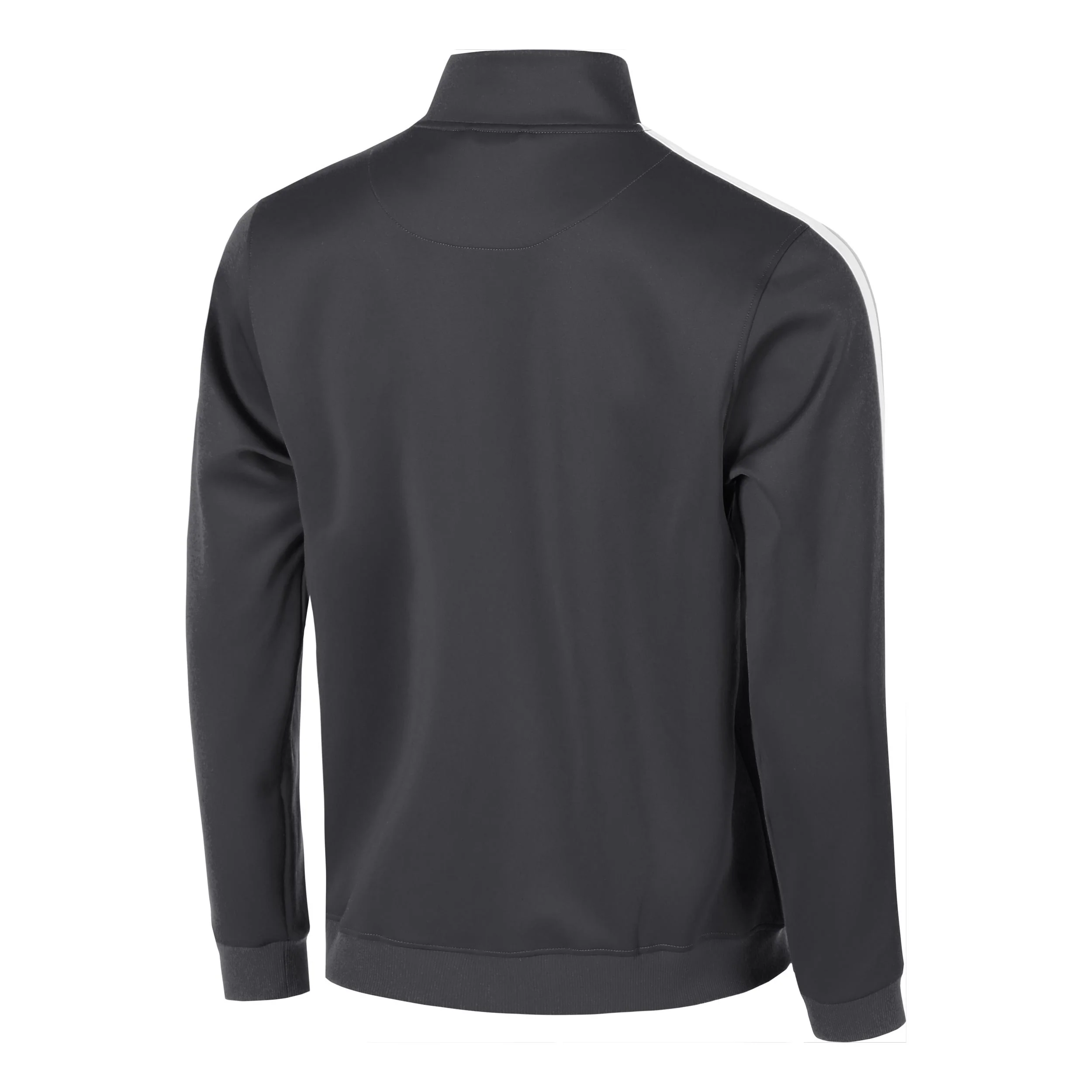 Endlessly Stripes Trainingsjacke Herren-Anthrazit,Orange - Image 3