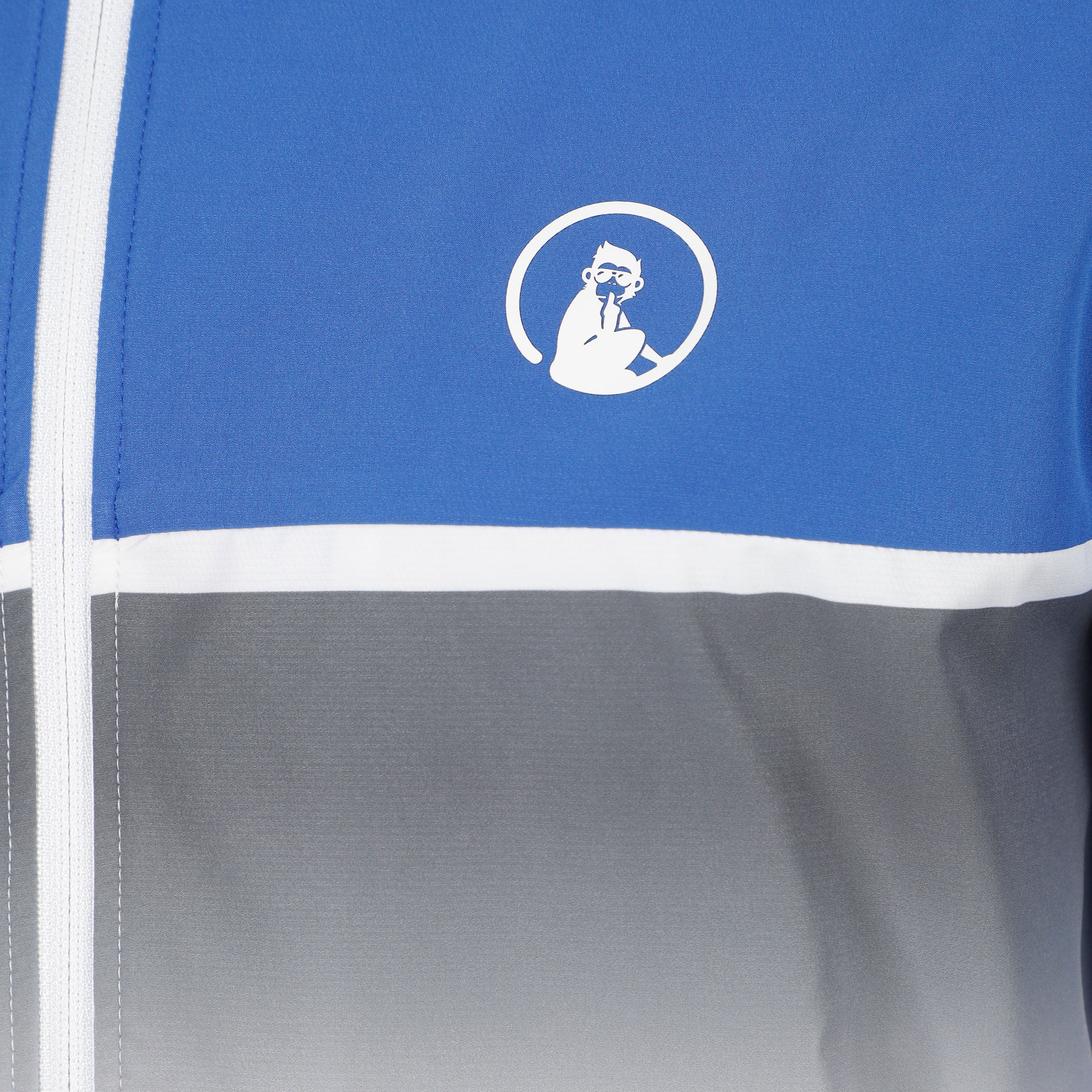 Faded Trainingsjacke Herren - blau, weiß - Image 3
