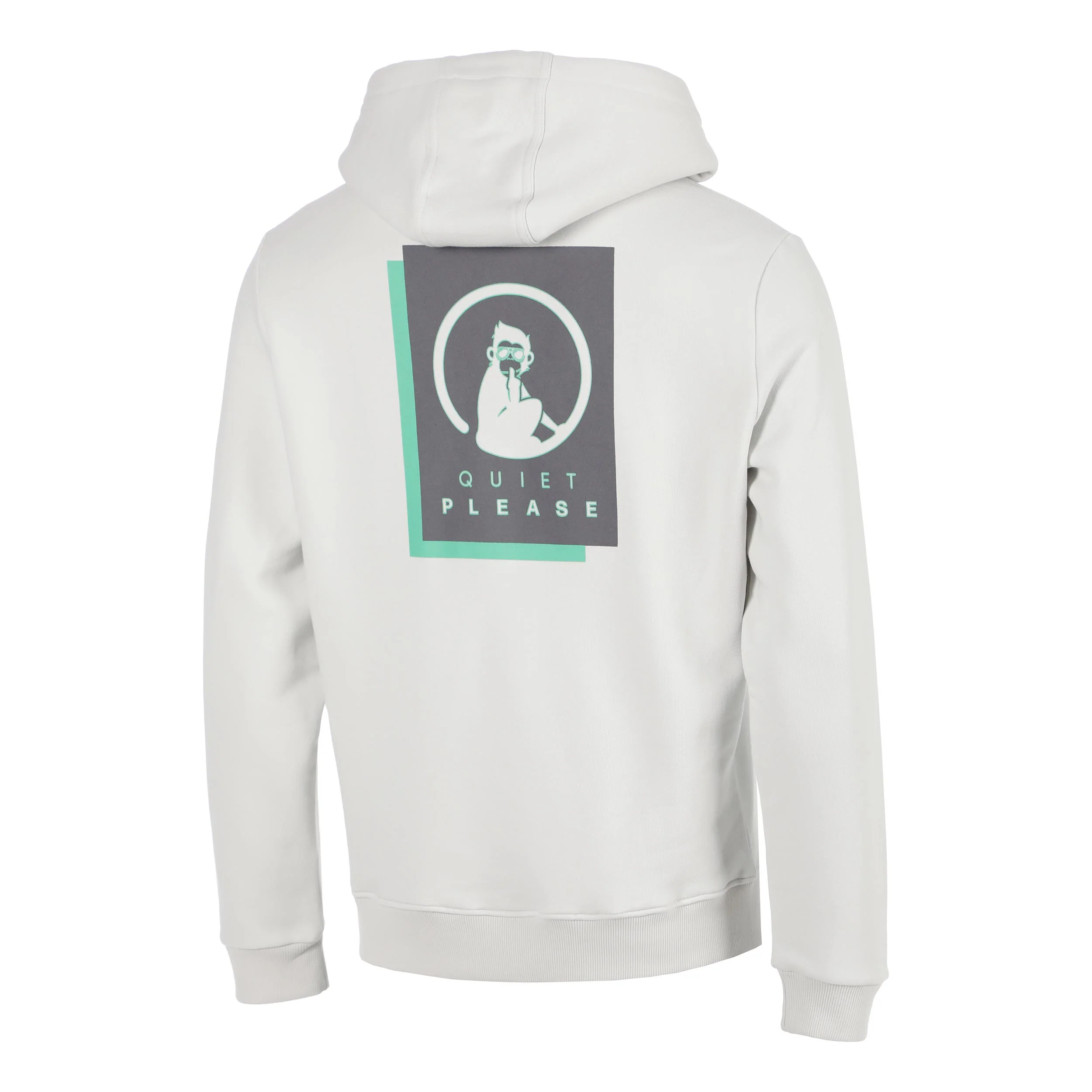 Joy Layer Hoody Herren-hellgrau, dunkelgrau - Image 3