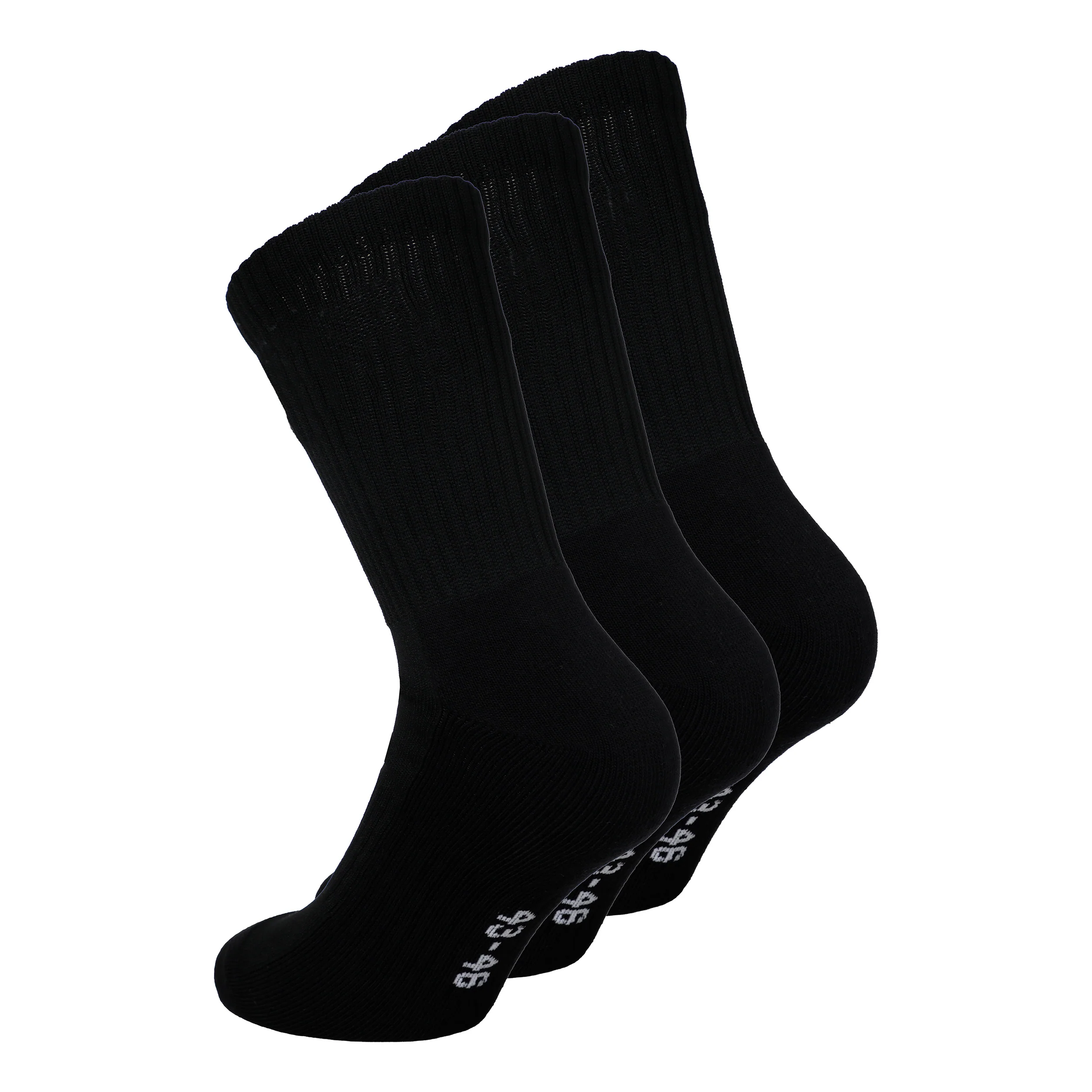 Performance Long Tennissocken 3er Pack-Schwarz - Image 2