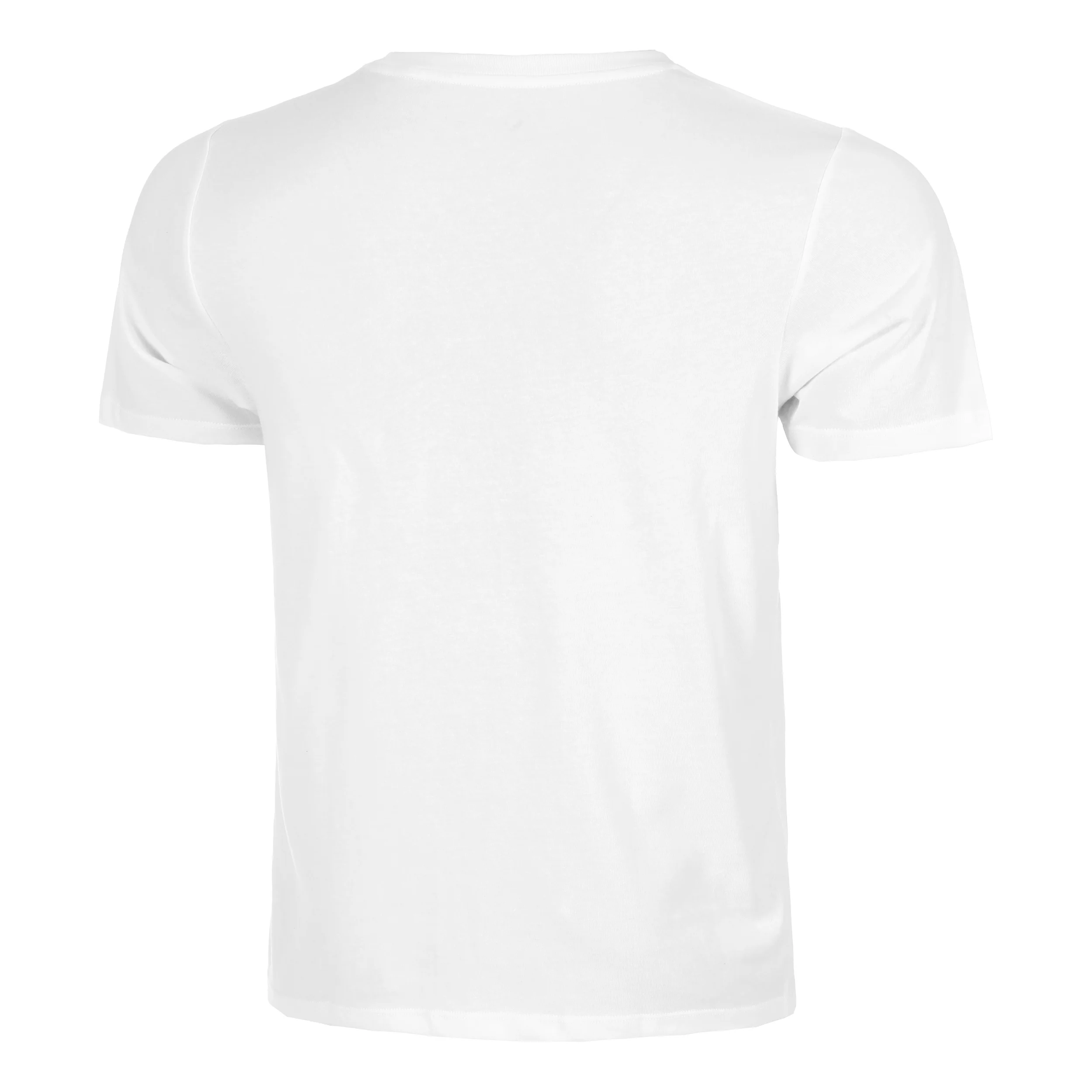 Trainings T-Shirt Herren-Weiß,Dunkelblau - Image 2
