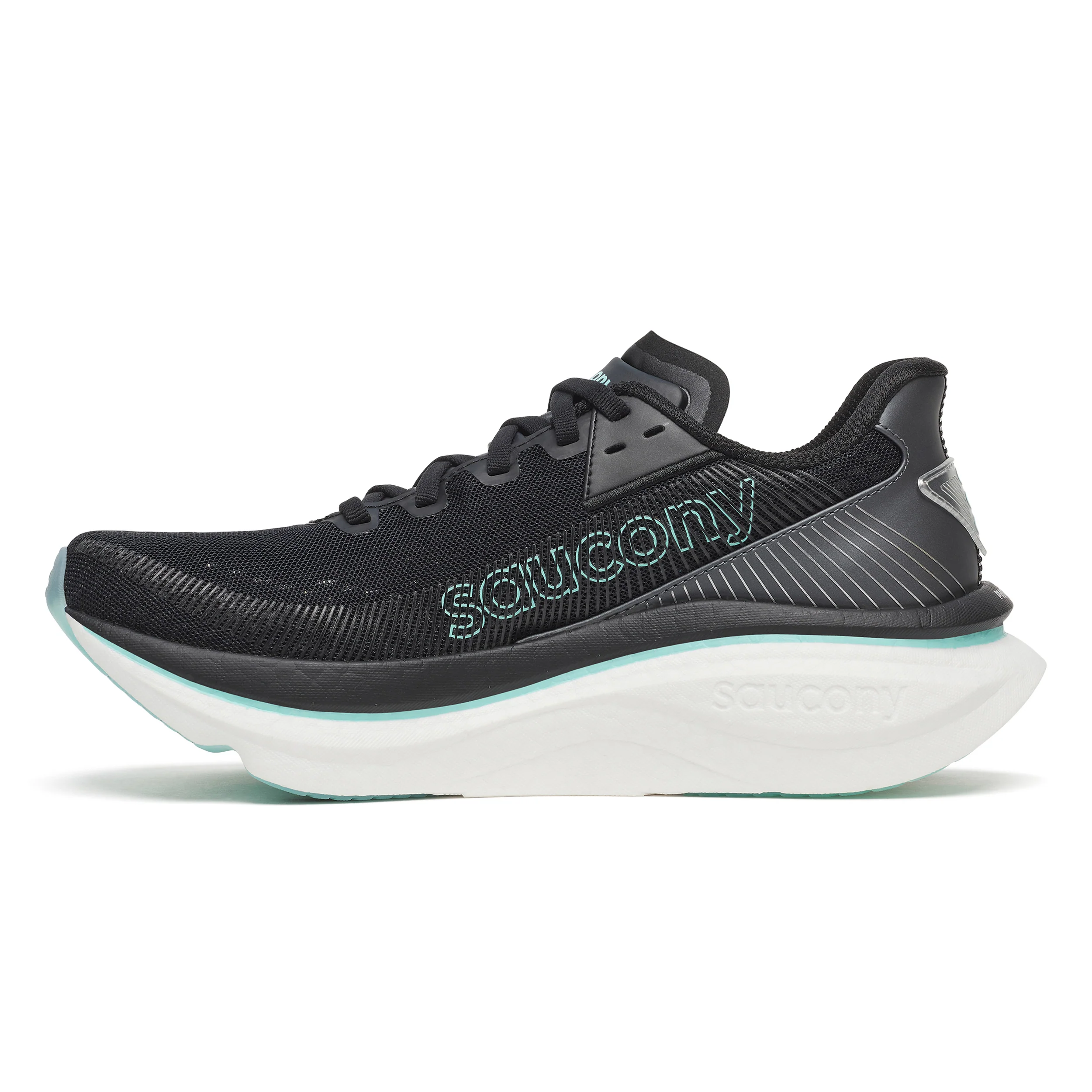 Endorphin Azura Neutralschuh Damen-schwarz, hellblau - Image 2