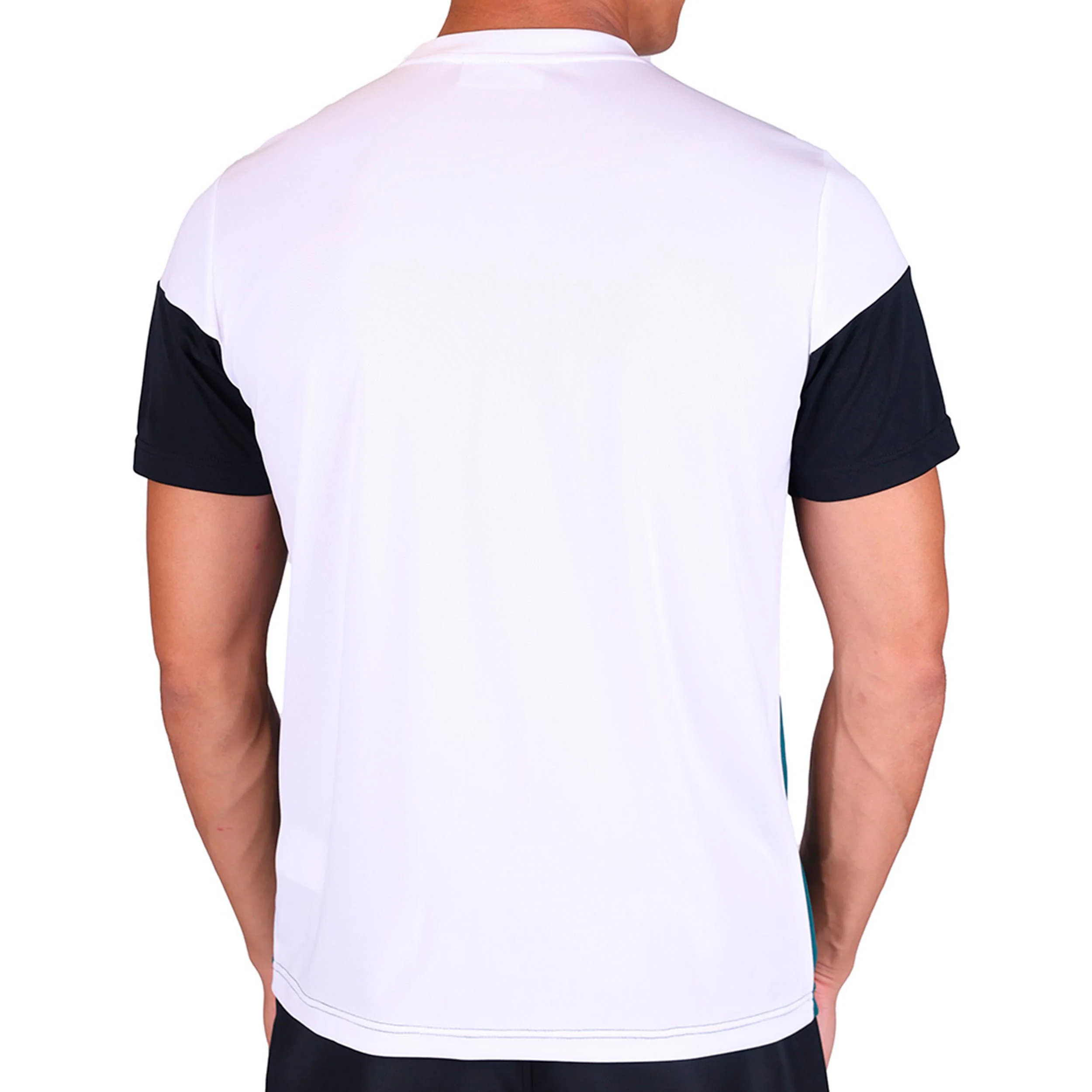 Prave T-Shirt Herren - weiß, petrol - Image 2