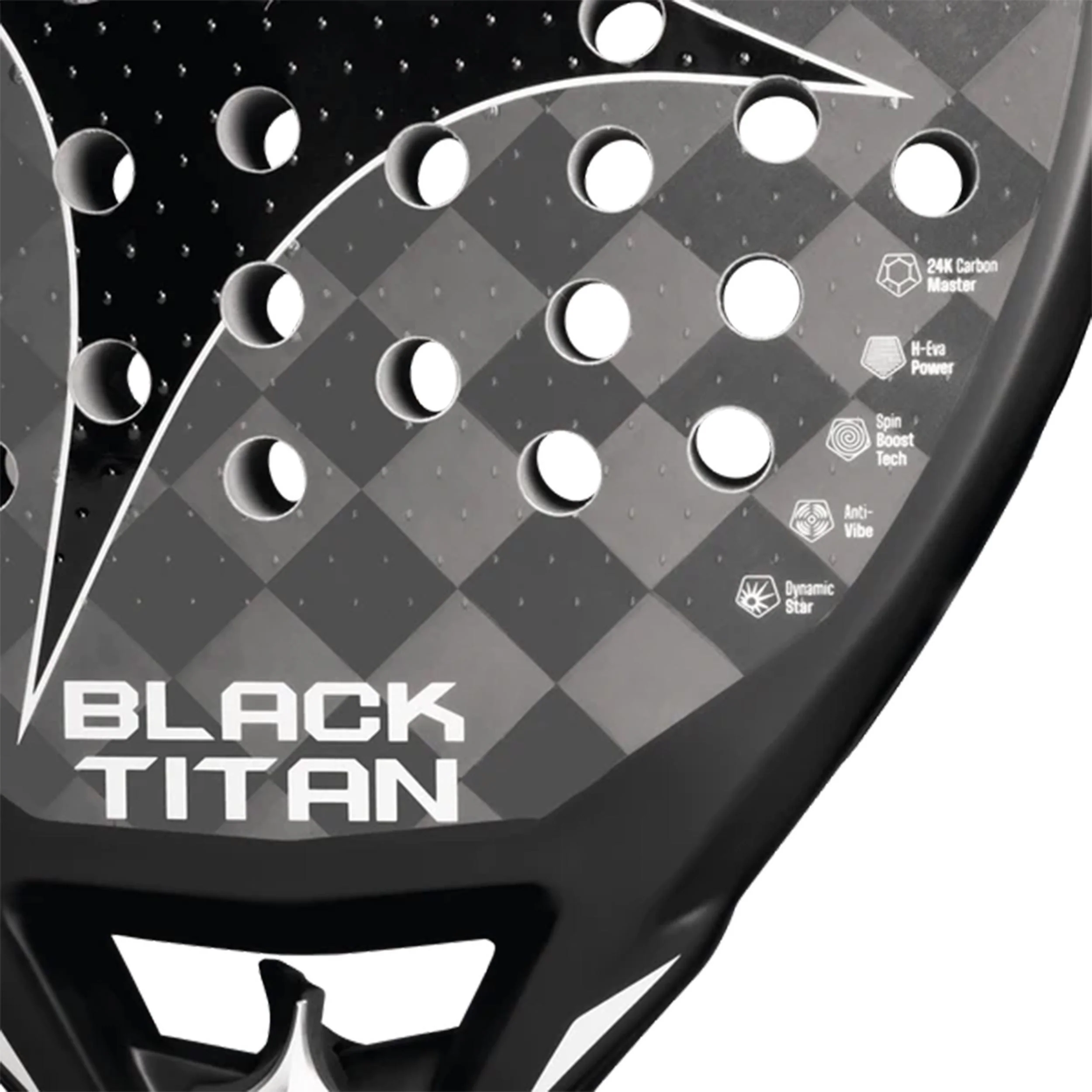 Black Titan Padelschläger Testschläger - Image 4