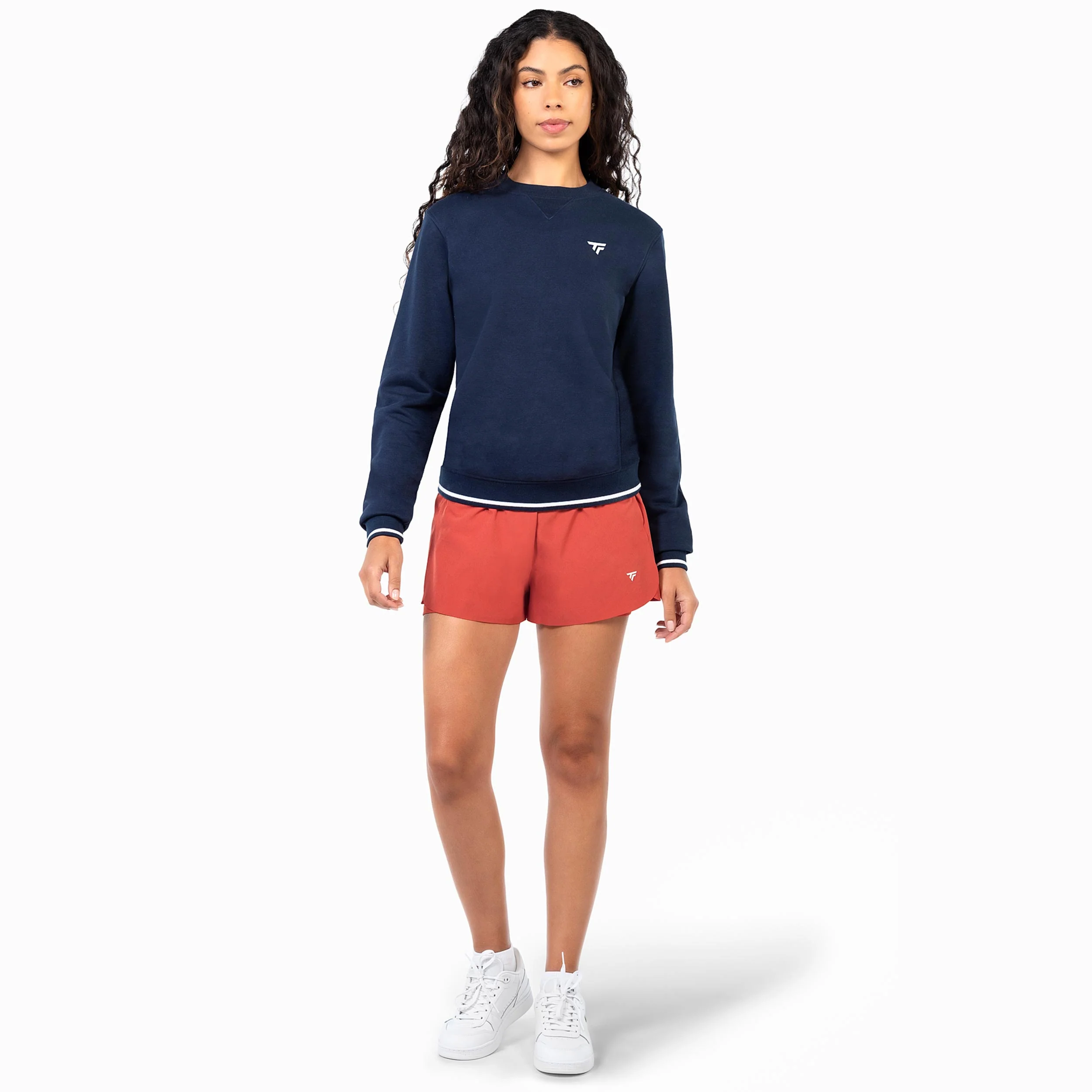 Team Terry Sweatshirt Unisex - dunkelblau - Image 7
