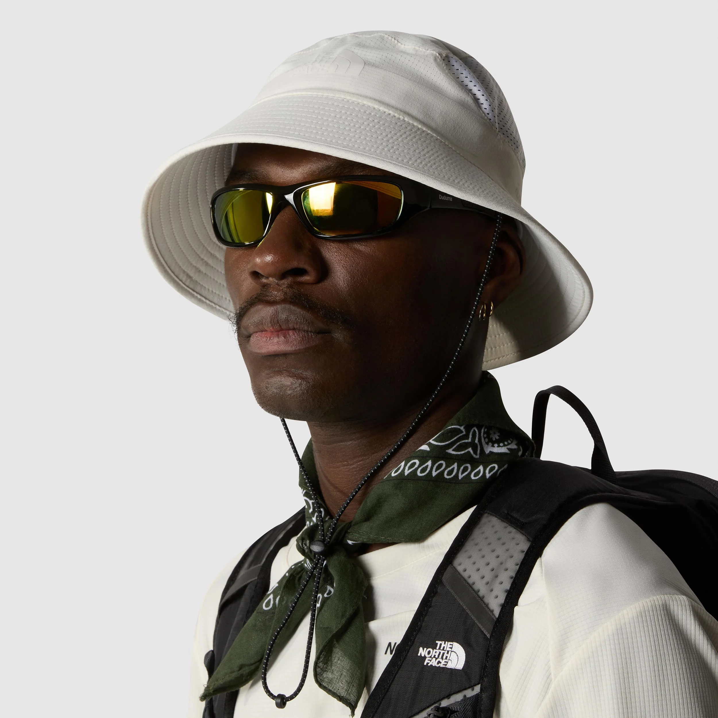 Summer LtBucket Cap Unisex - weiß, - Image 5