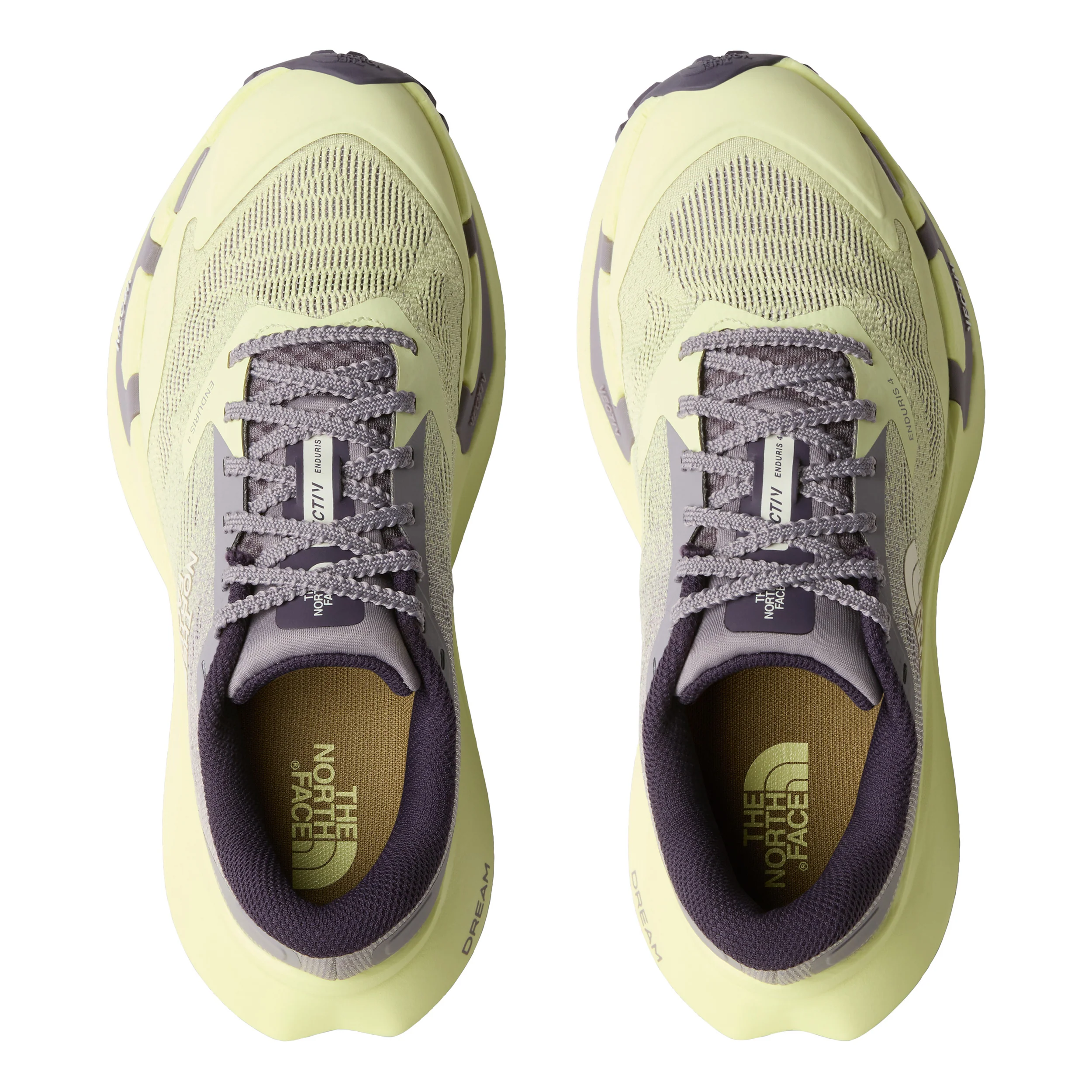 Vectiv Enduris 4 Trailschuh Damen - grau, gelb - Image 2