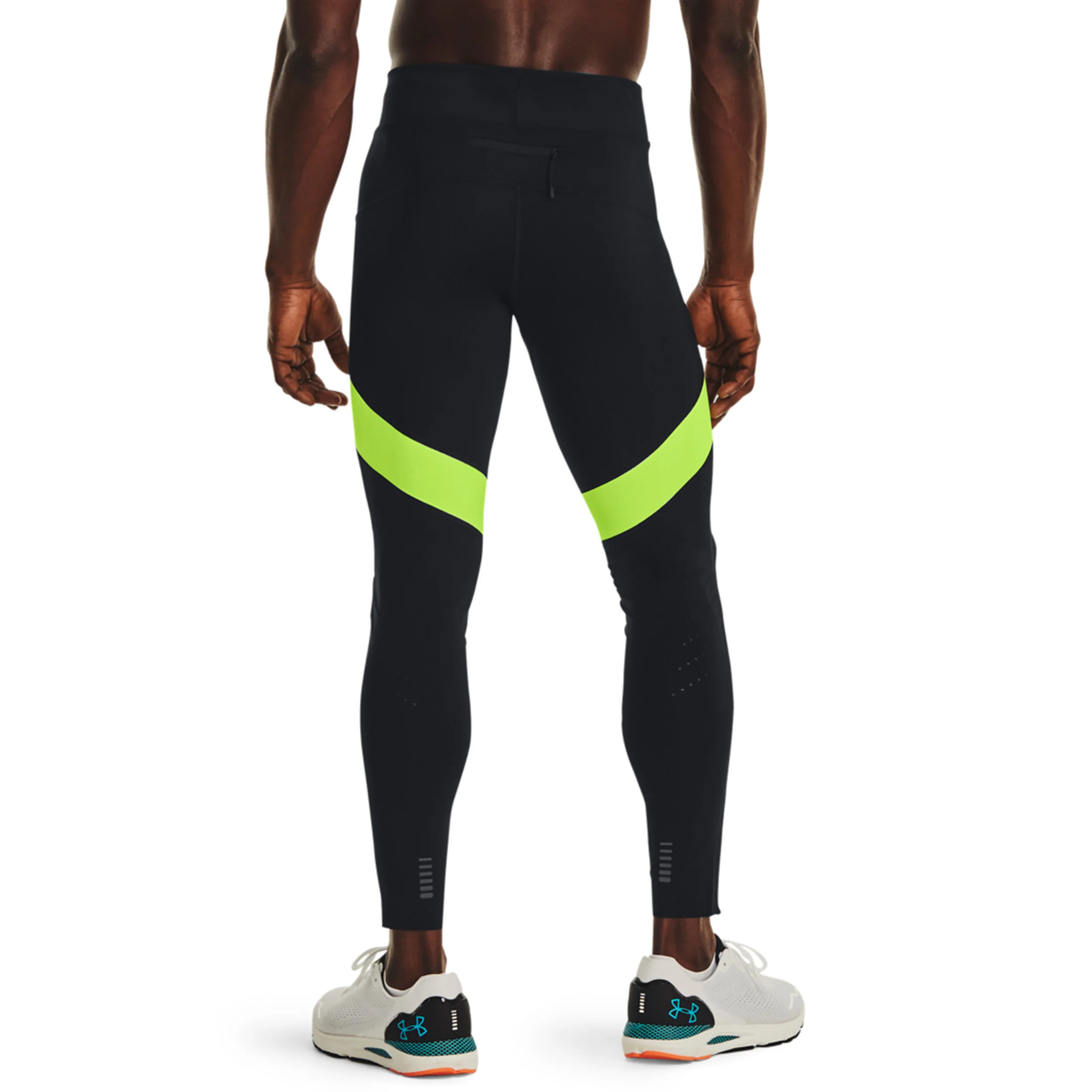 Speedpocket Tight Herren-Schwarz,Grün - Image 4