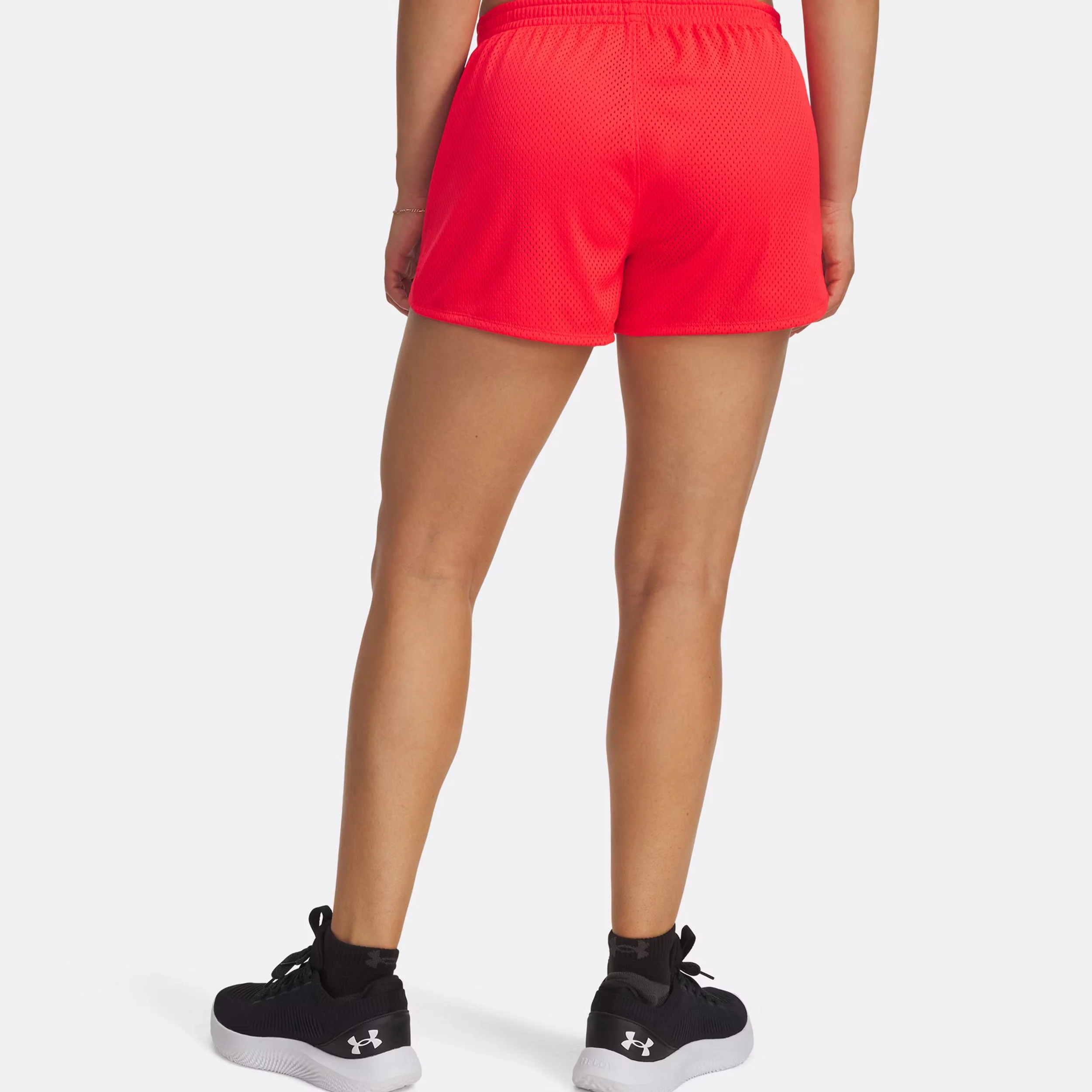 Tech Play Up Mesh Shorts Damen-Rot - Image 2