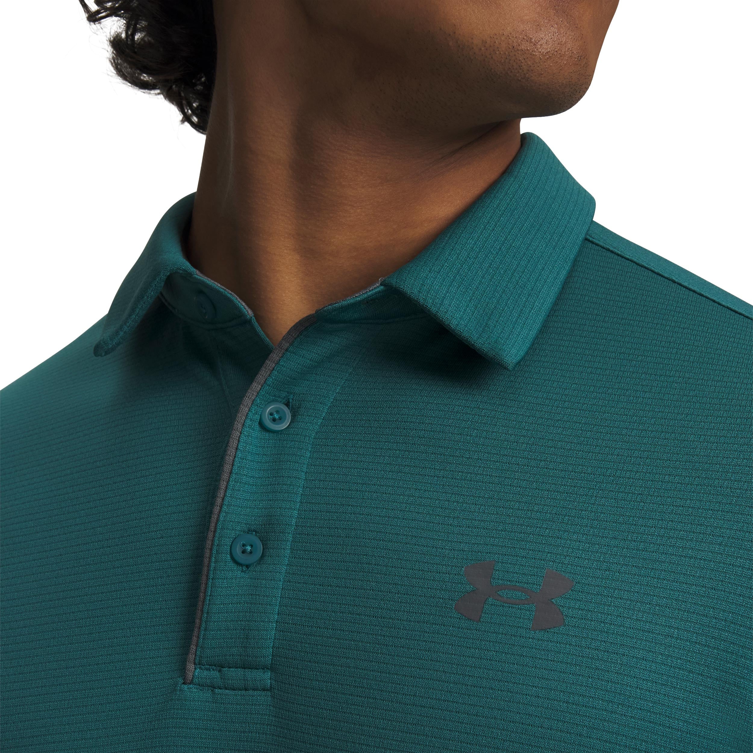 Tech Polo Herren-grün - Image 3