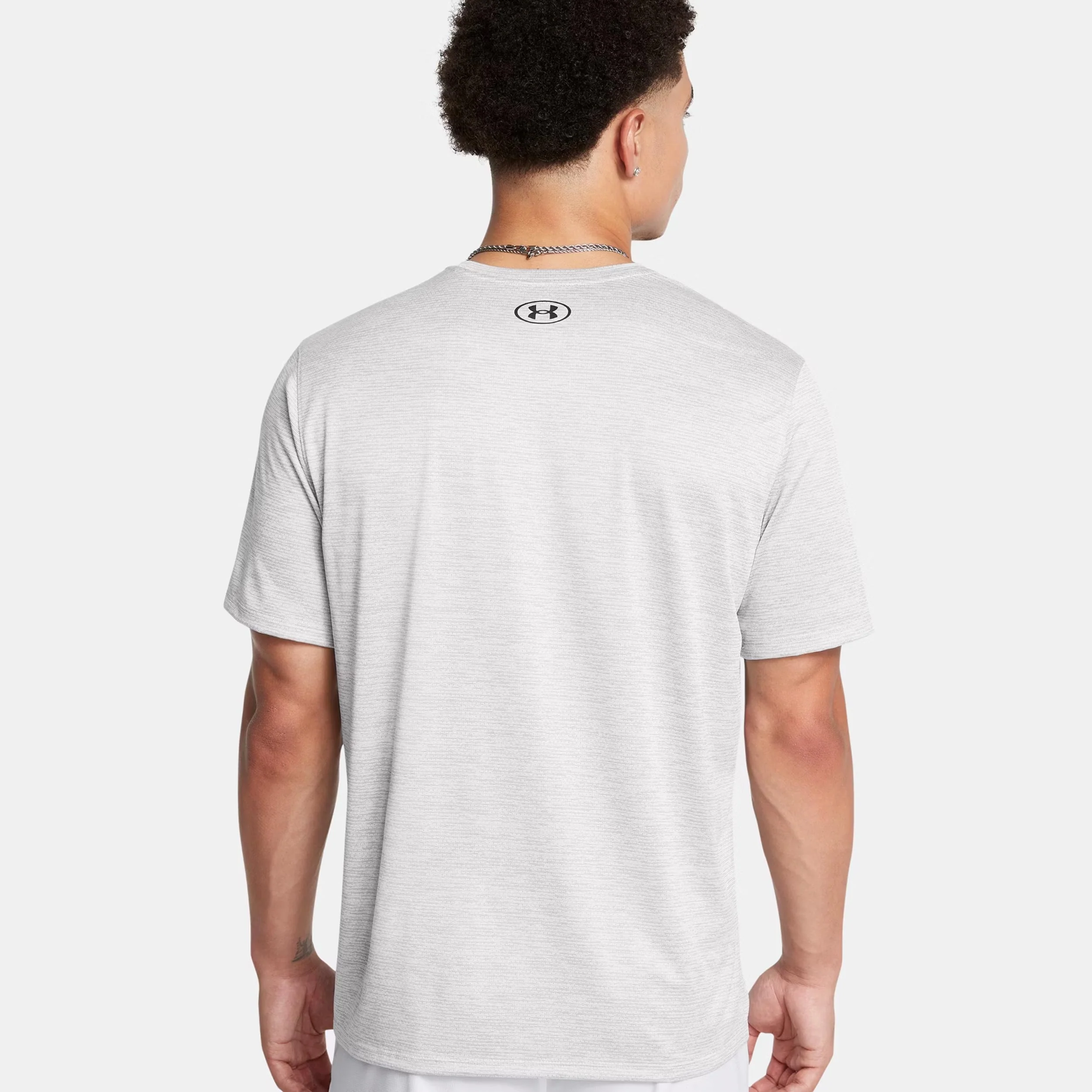 Tech Vent T-Shirt Herren-grau - Image 4