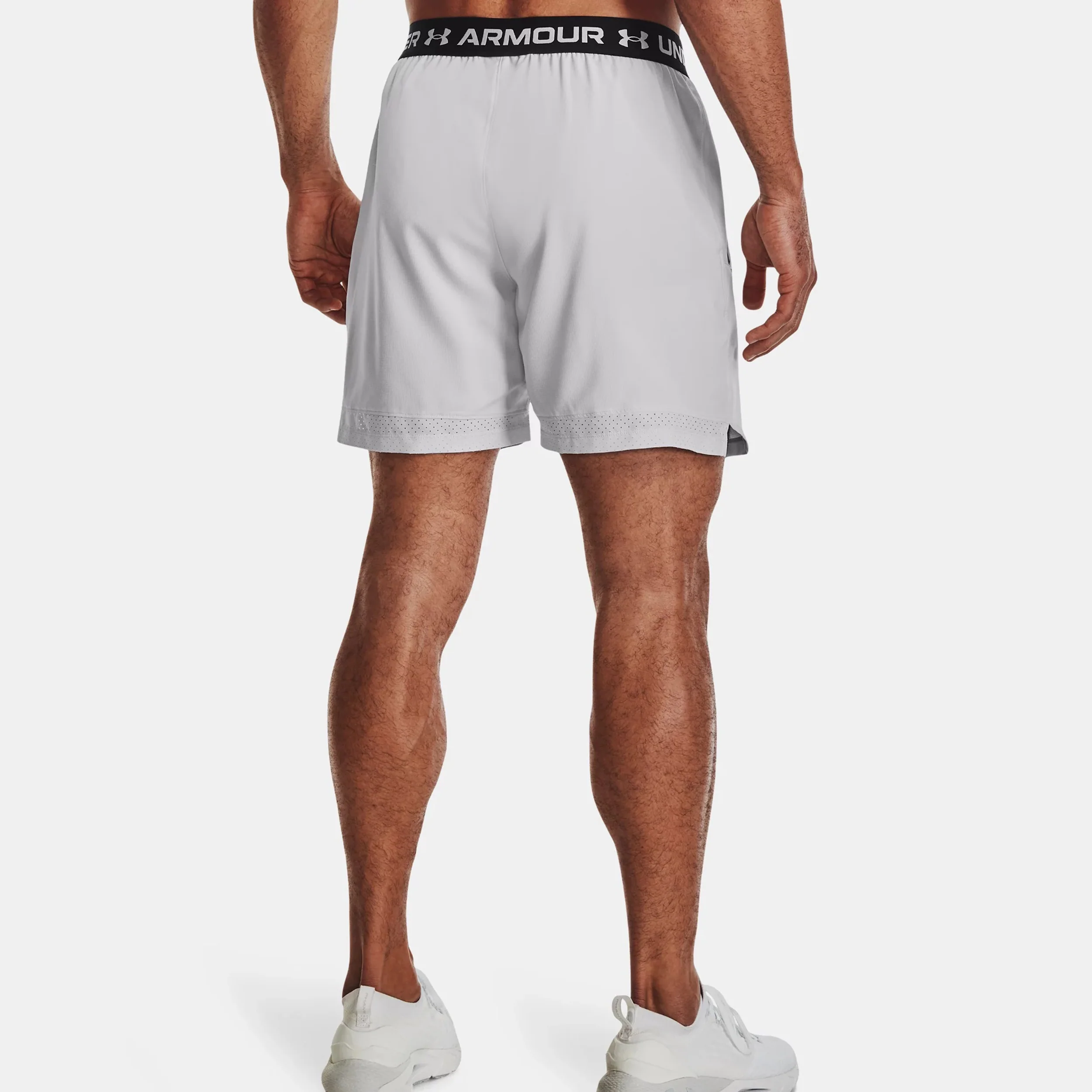 Vanish Woven 6in Shorts Herren-Hellgrau - Image 4