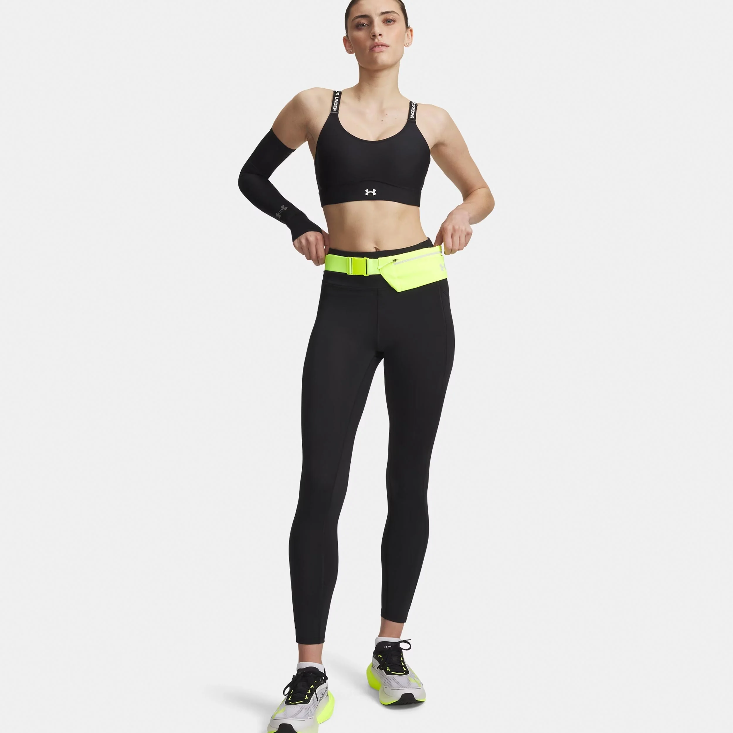 Velociti  Lauftight Damen-schwarz, silber - Image 3