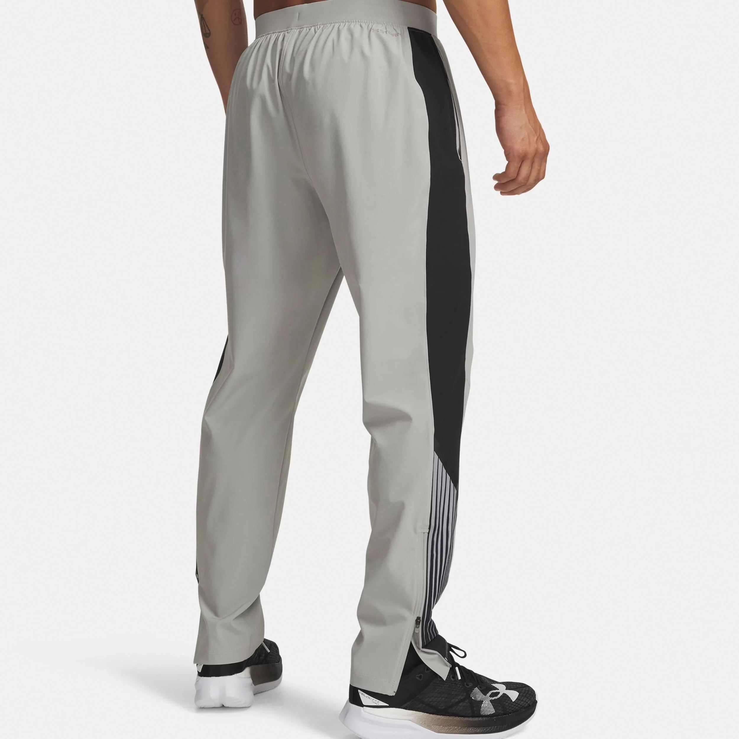 Velociti Storm  Laufhose Herren-grau, schwarz - Image 2
