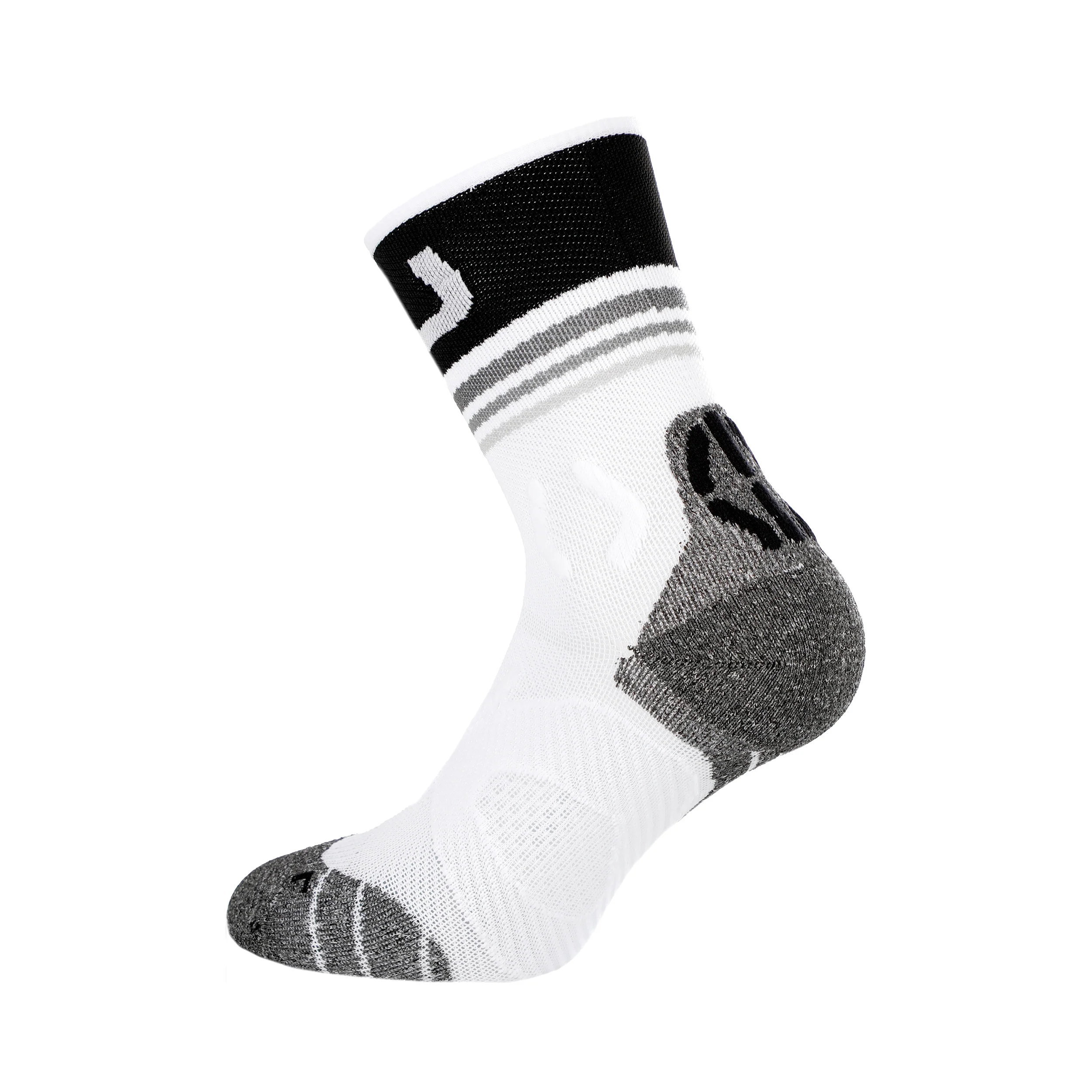 Runner's One Short Laufsocken Herren-Weiß,Schwarz - Image 2